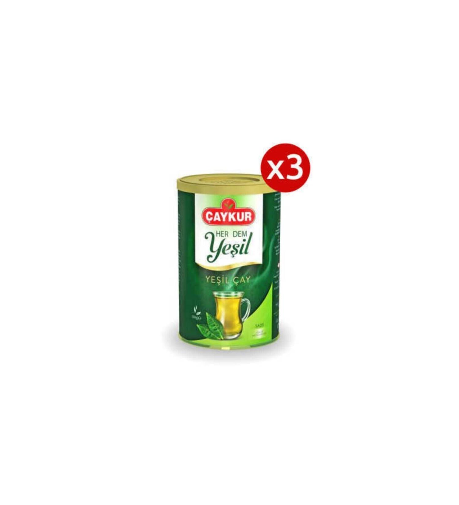 aykur 3 Pieces Leaf Green Tea Plain 150 gr