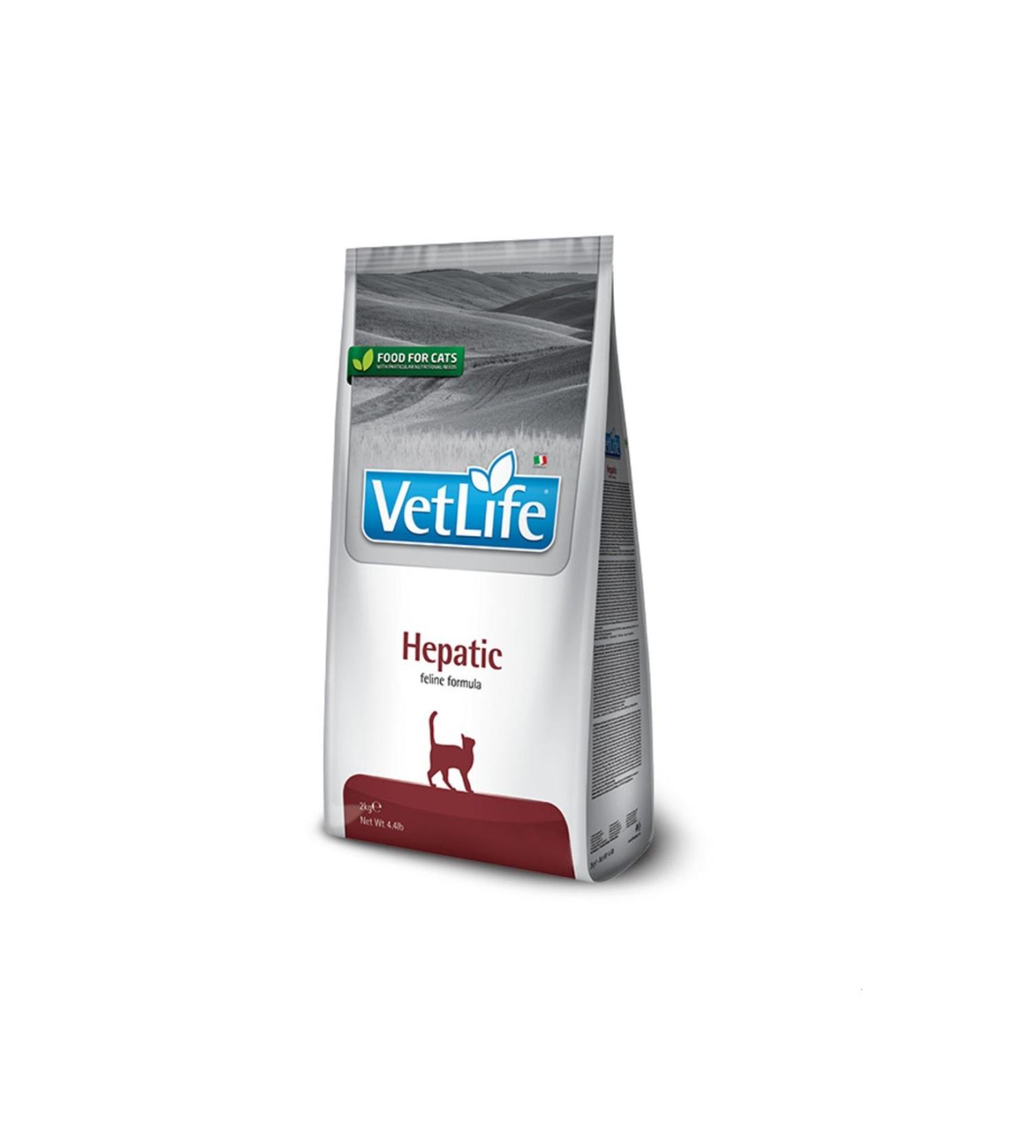 VETL FE Vet Life Cat Hepatic 2 Kg