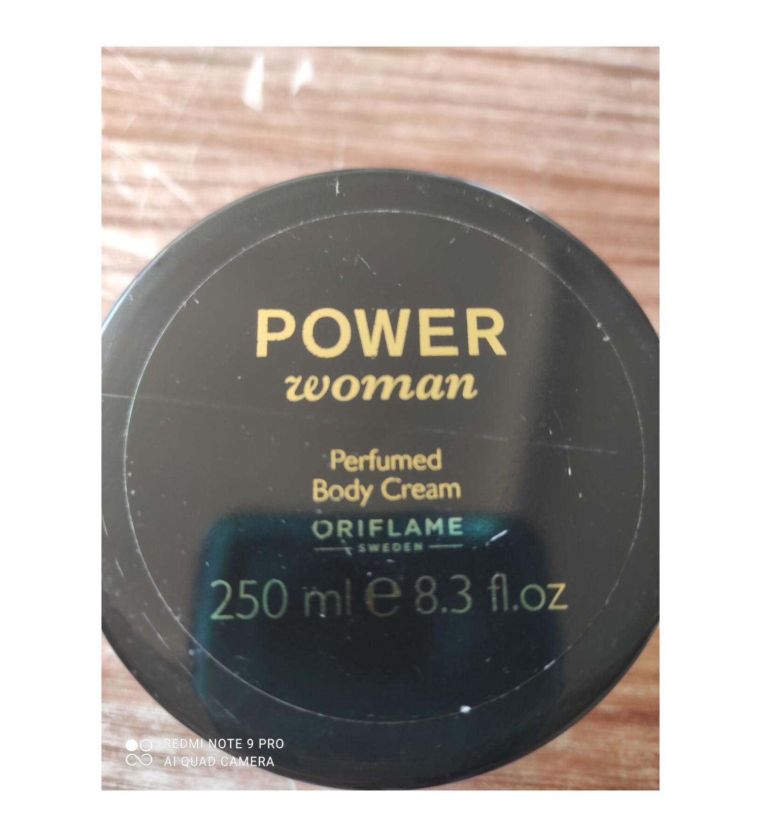 Oriflame Power woman cream