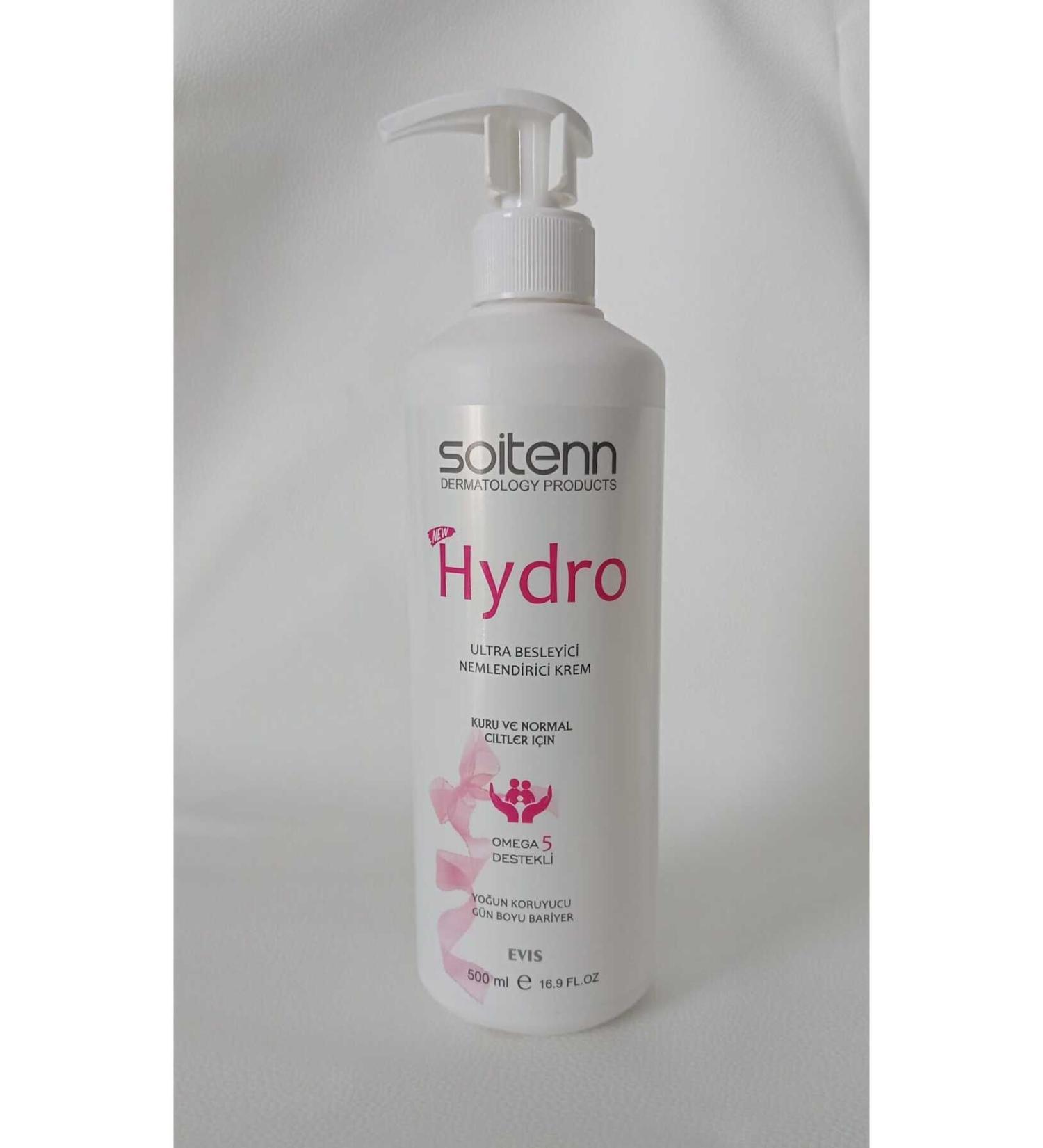 SOITENN Hydro Cream 500 gr. (Economy size)