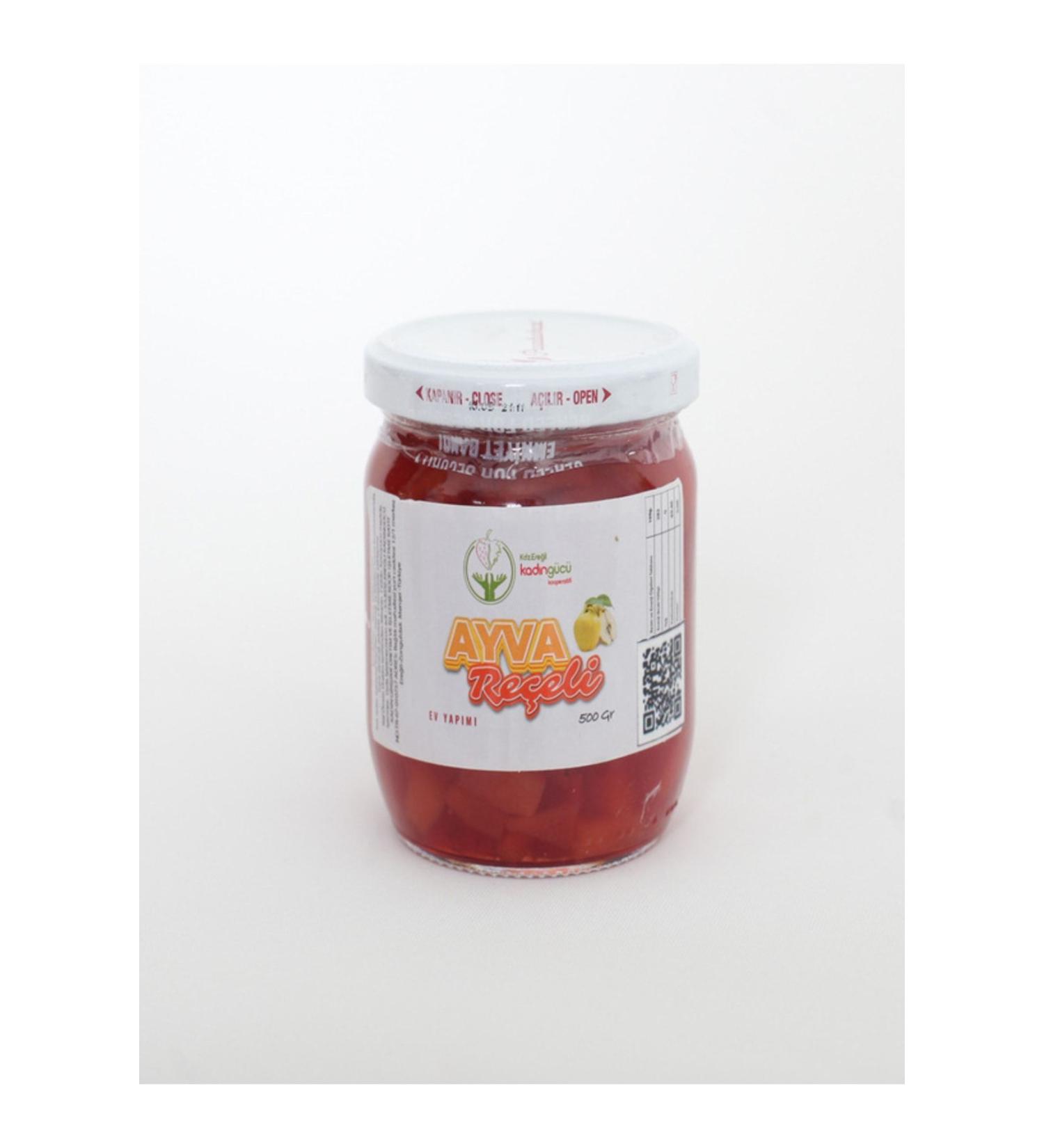 Women's Power Cooperative Quince Jam 500 Gr
