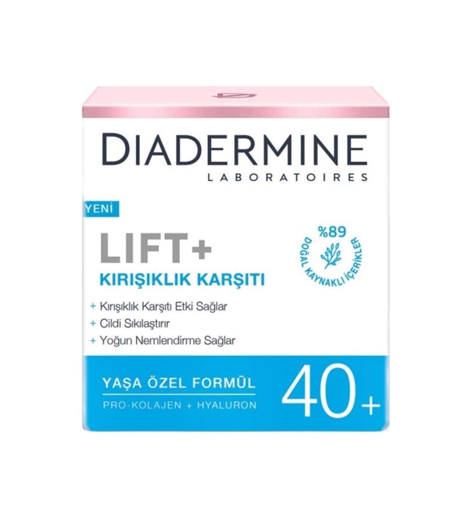 Diadermine Lift 40 Day Cream 8690572790007