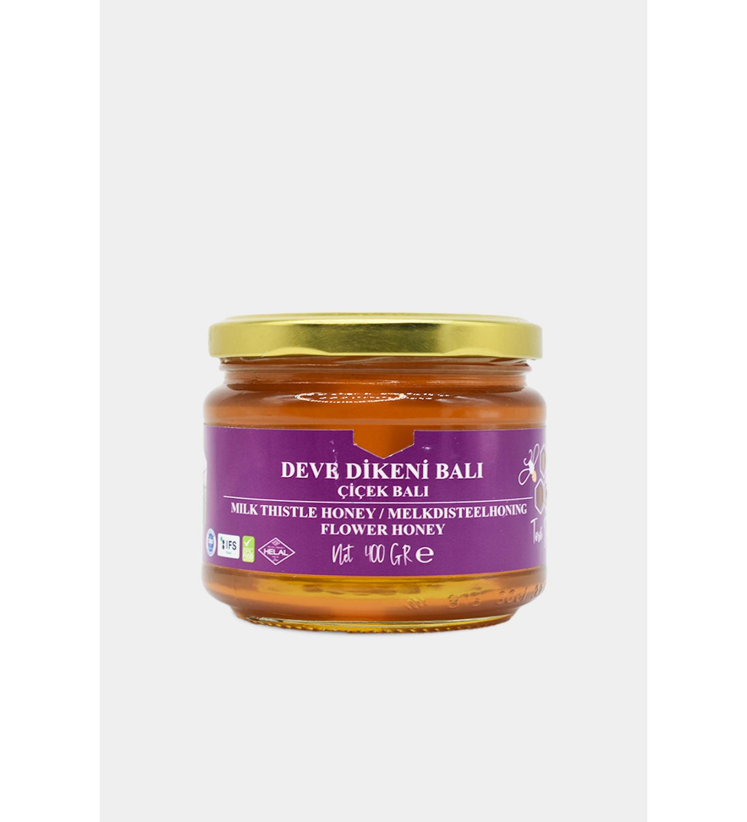 Taurus Mountain Camel Thorn Honey 400 gr - Buy Online on GoSupps.com