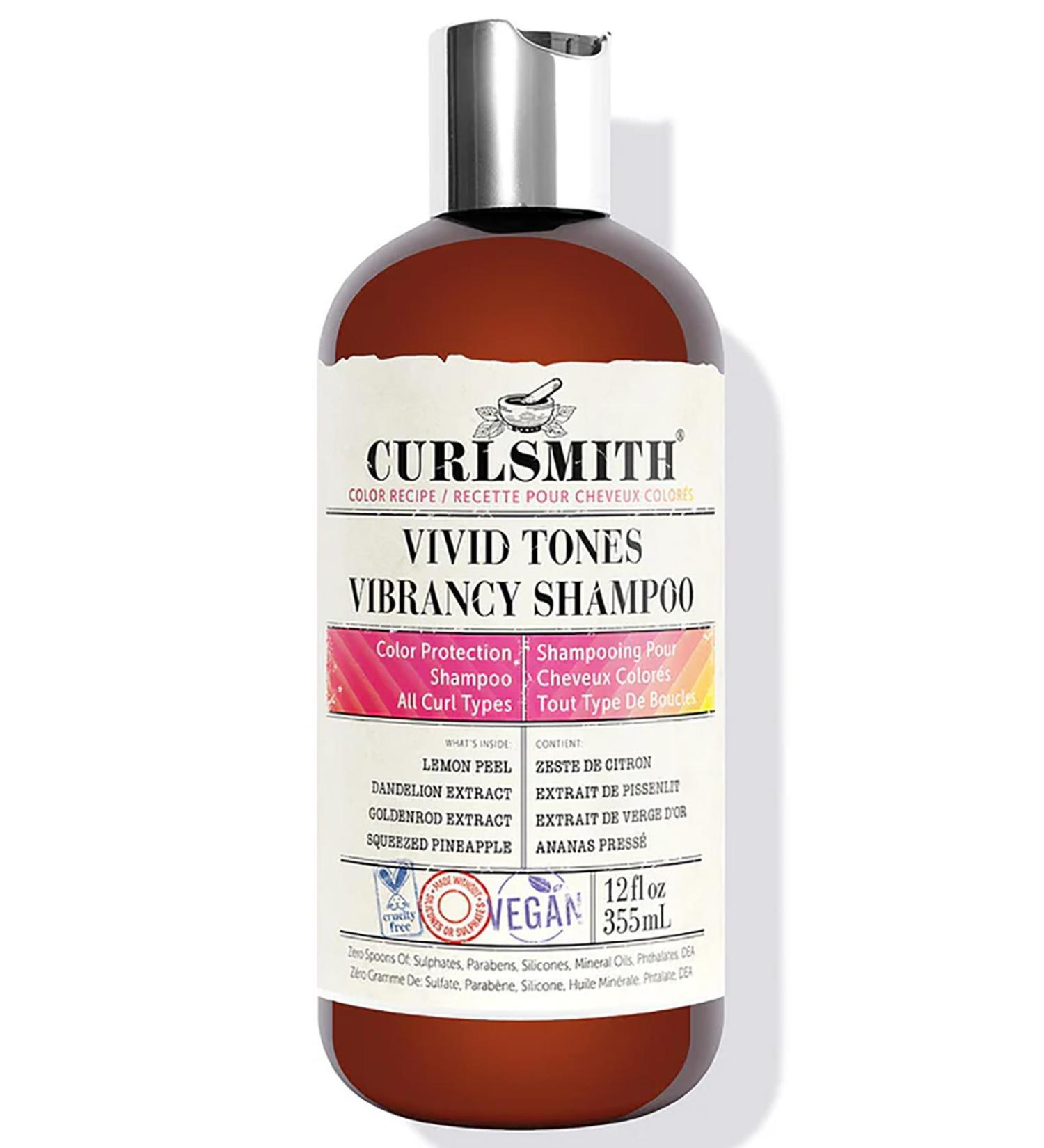 Curlsmith Vivid Tones Revitalizing Shampoo 355ML