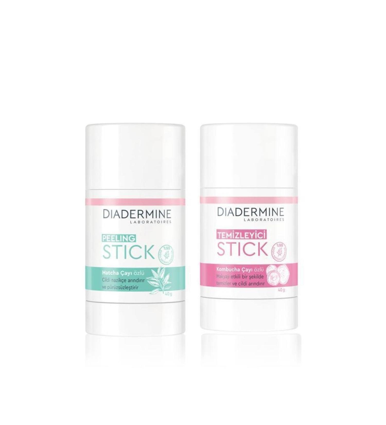 Diadermine Matcha Tea Extract Peeling Stick 40 gr - Kombucha Tea Extract Cleansing Stick 40 gr - Buy Online on GoSupps.com