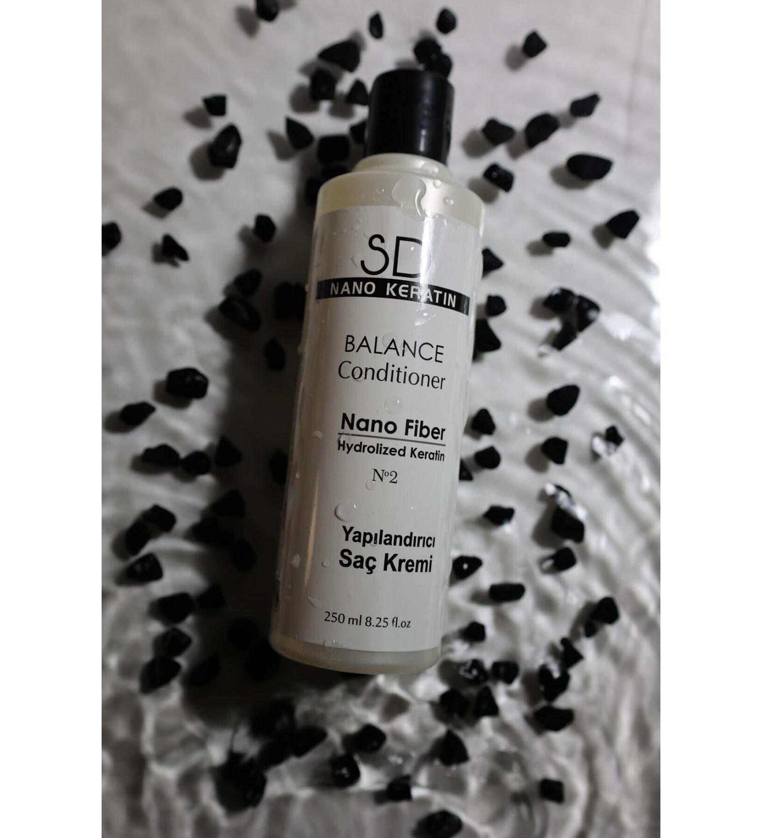 samet davan exclusive SD Nano Keratin Care Cream