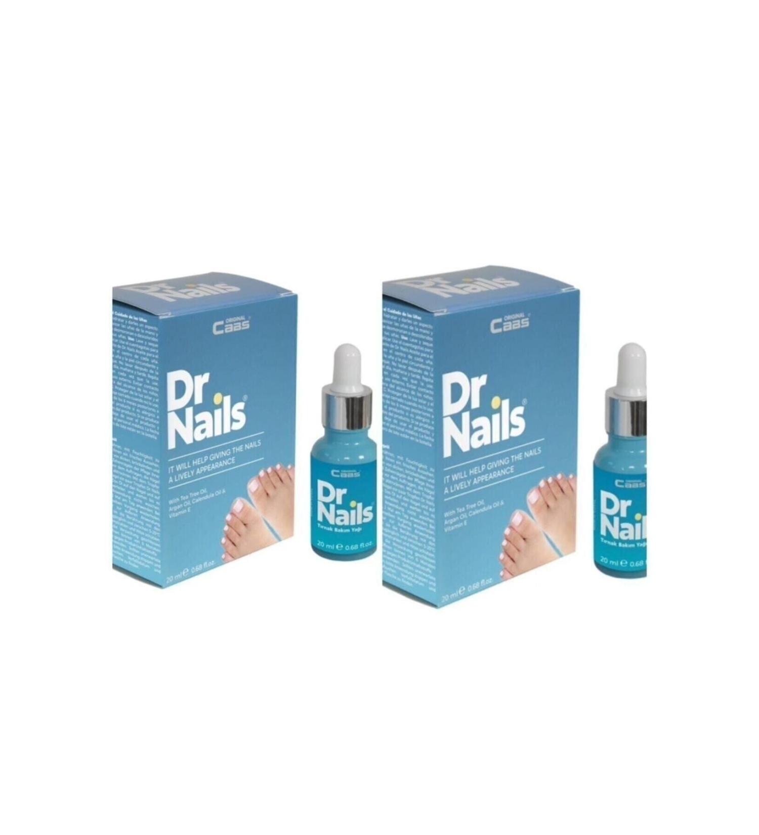 Cabs Dr Nails Nail Care Oil 2 Pieces (Nail Nourishing Care Oil)