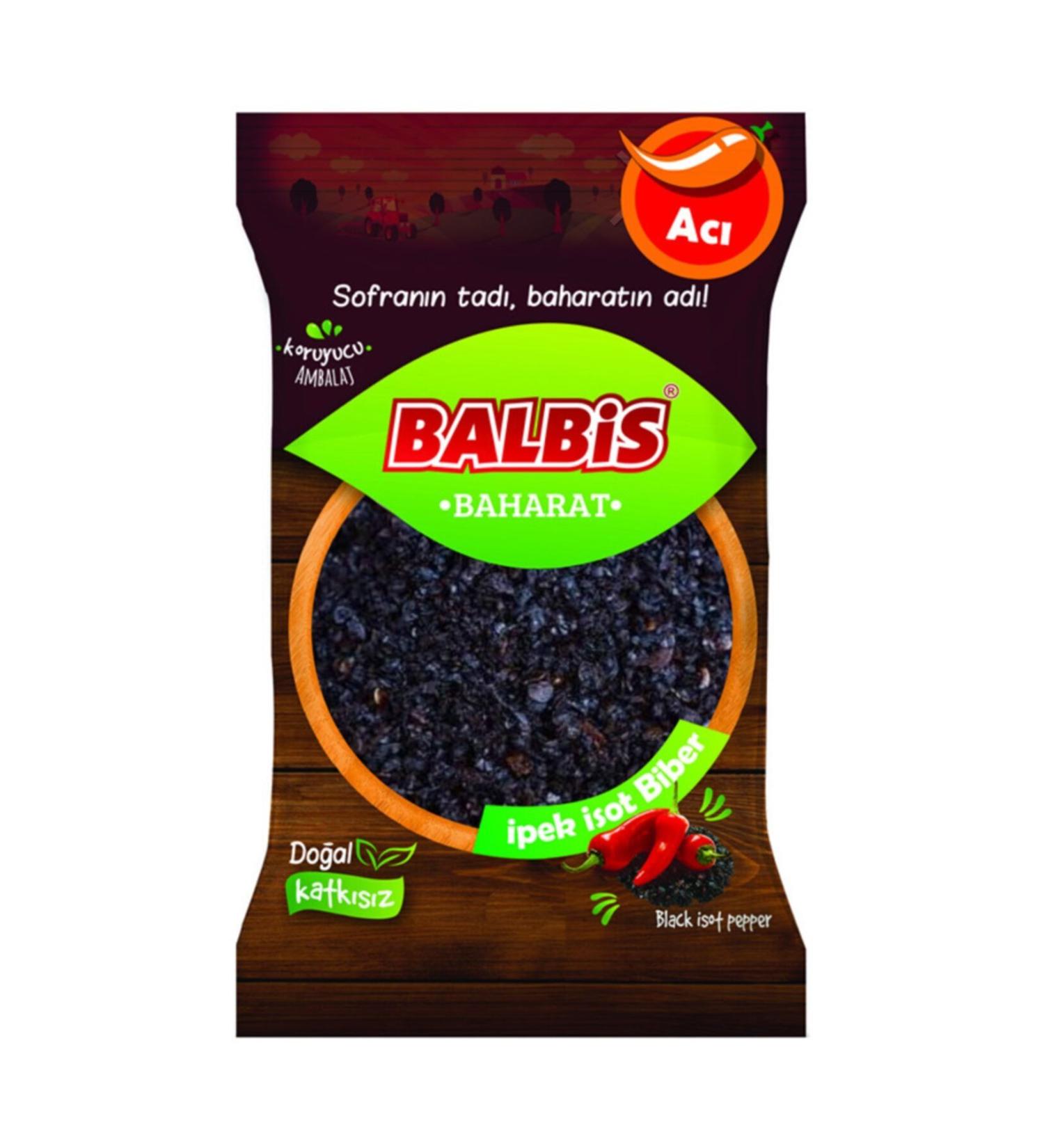 Balbis Ipek Isot Pepper 500 gr
