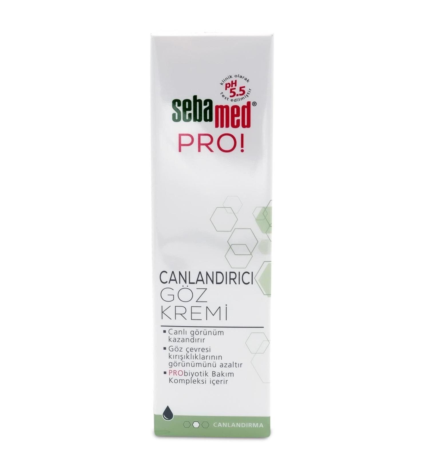 Sebamed Pro Revitalizing Eye Cream 15 Ml
