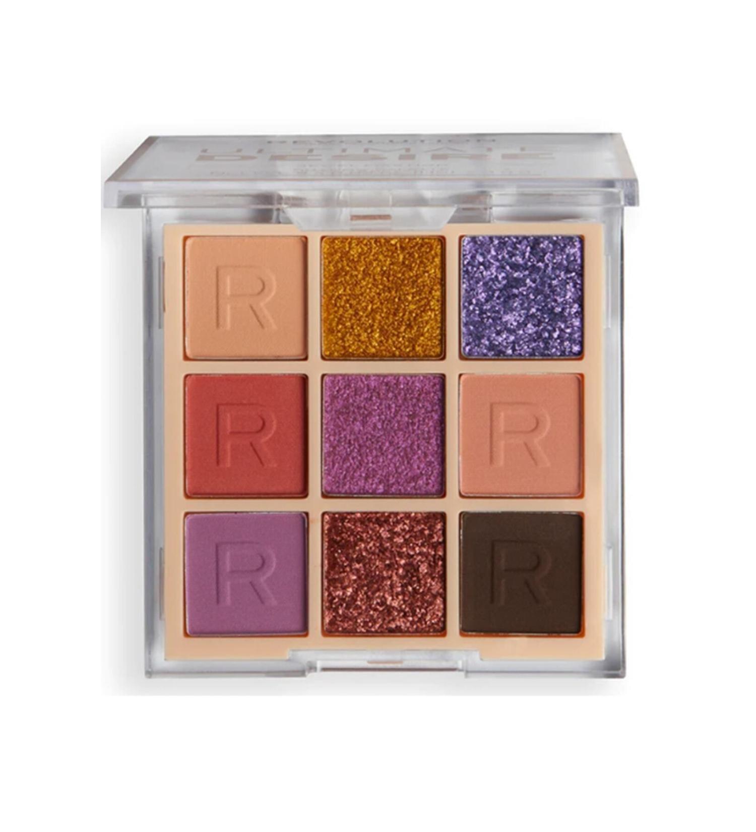 Revolution Ultimate Desire Eyeshadow Palette Jewel Fix