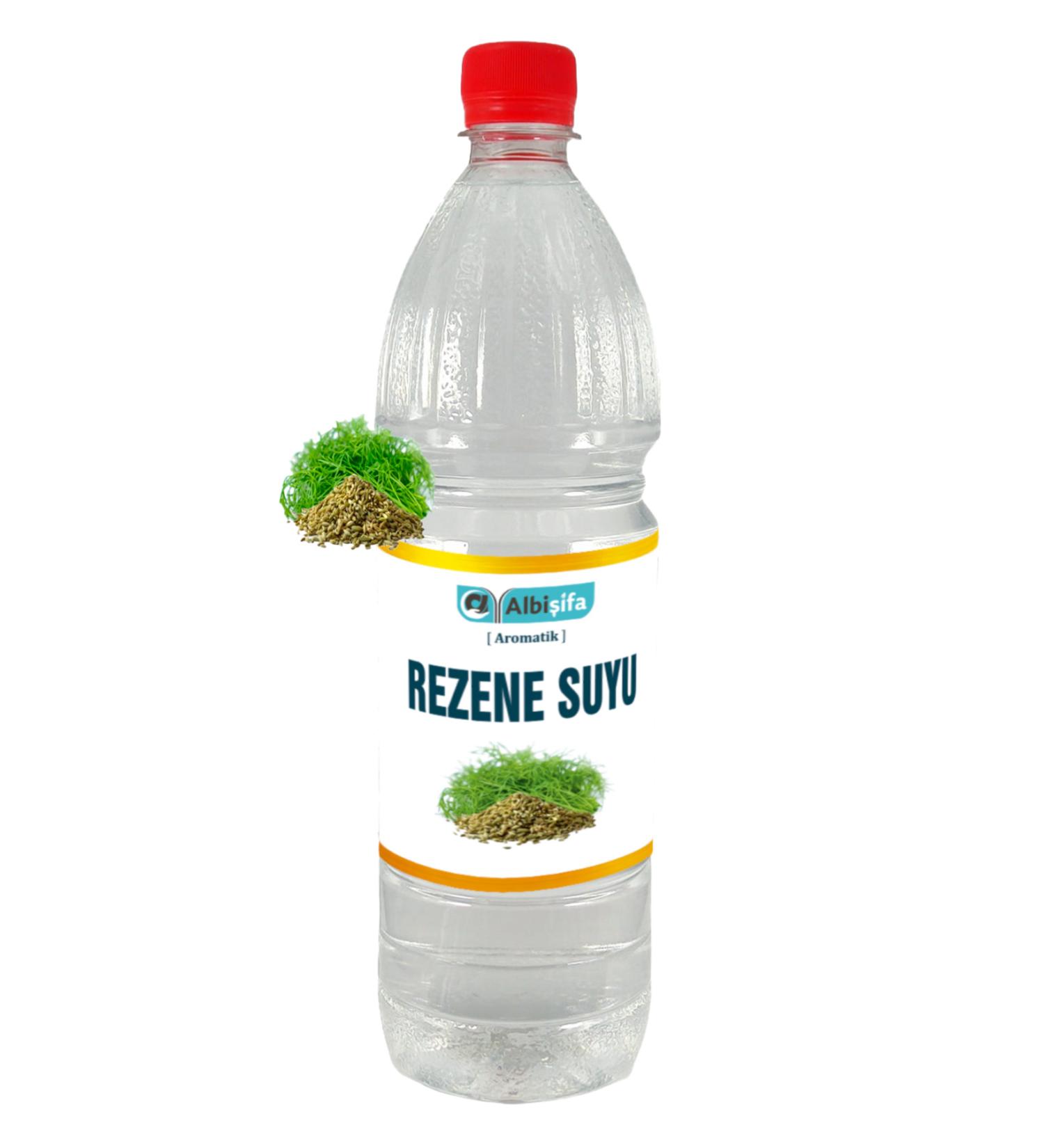 albi ifa Herbal Drinkable Distillation (AROMATIC) Fennel Water - 1000 ml | Natural and Pure