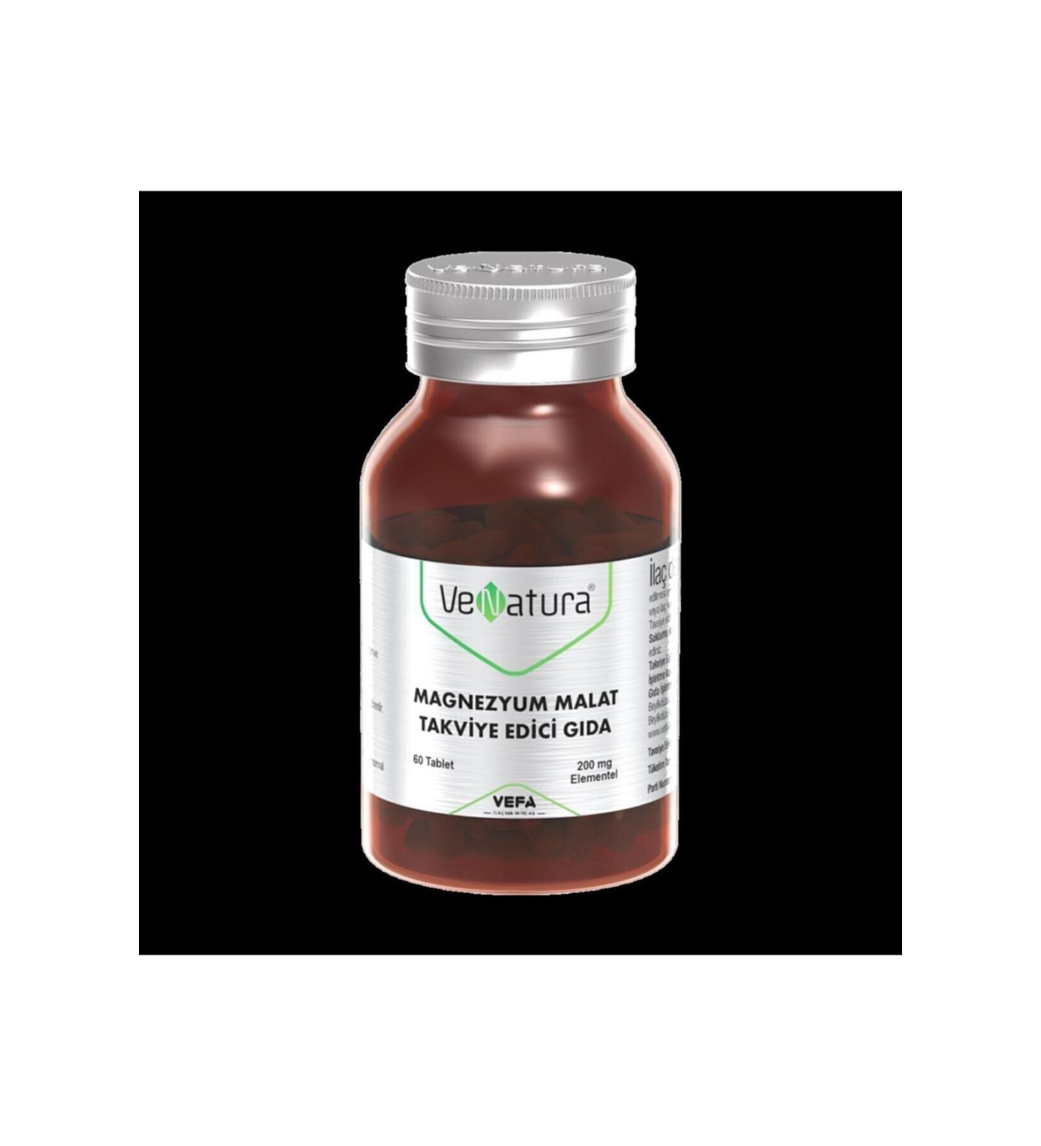 Venatura Magnesium Malate 60 Tablets