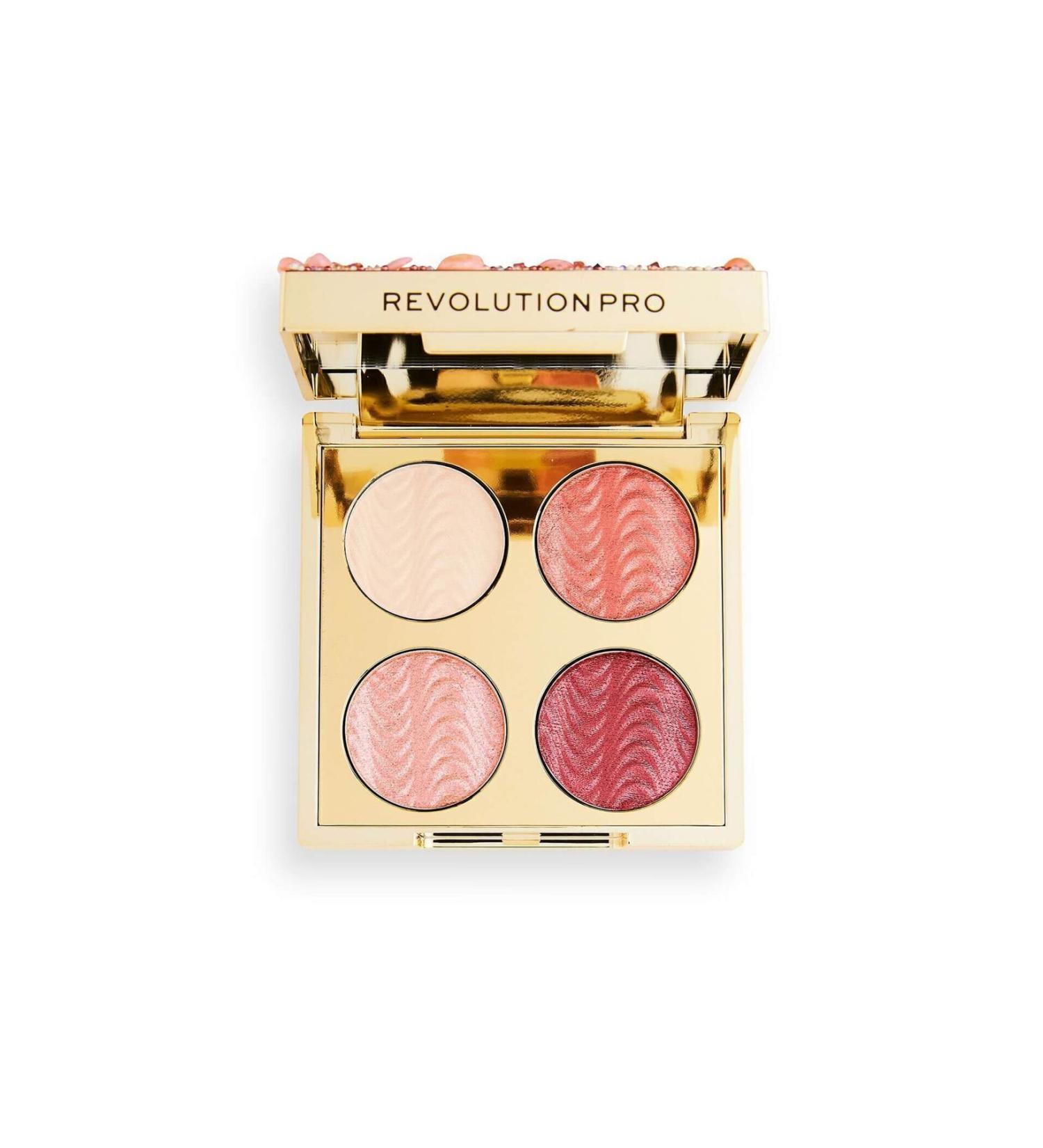 Revolution Pro Eyeshadow Palette - Quartz Crush - Buy Online on GoSupps.com