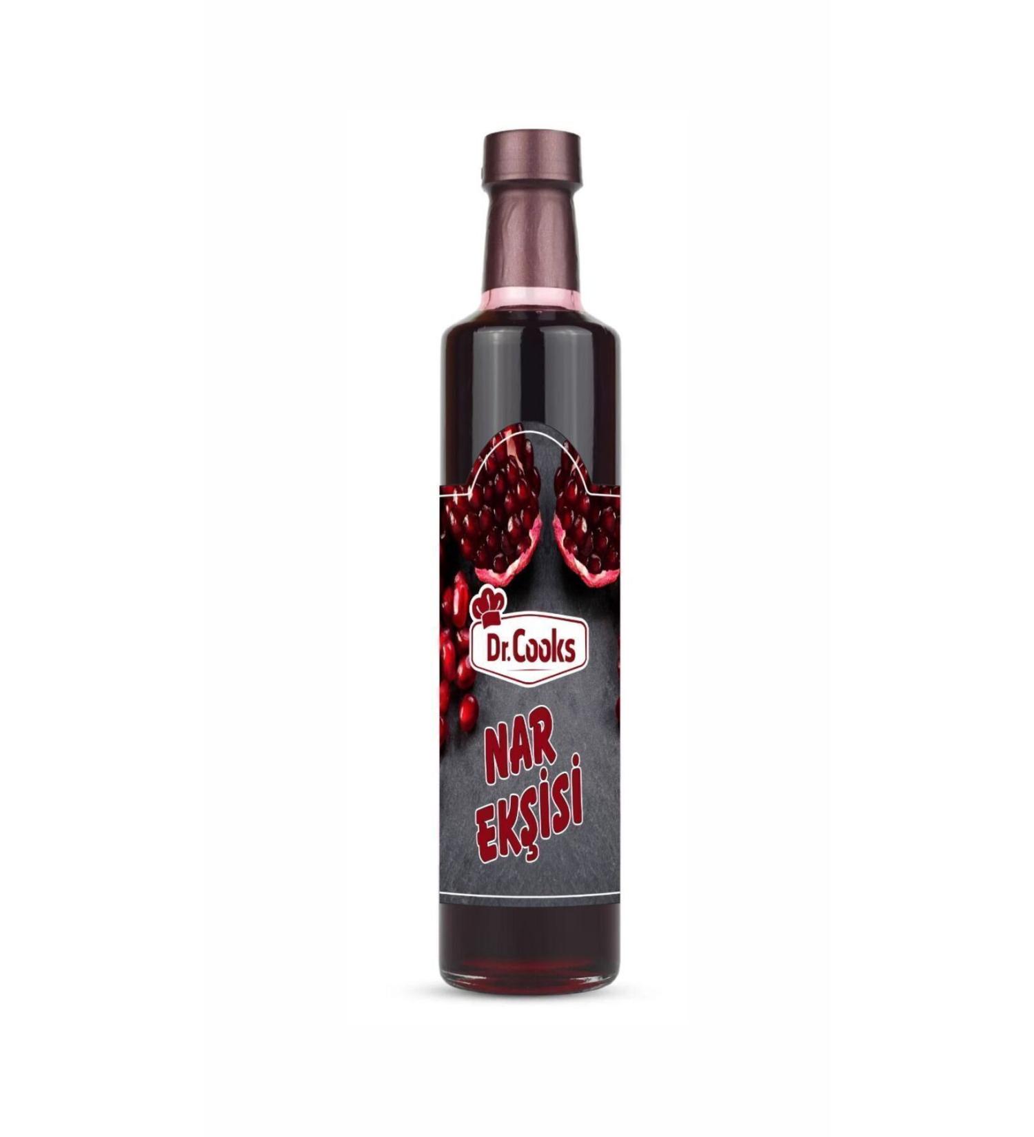 Dr Cooks Real Pomegranate Syrup 0 Pomegranate 250ml
