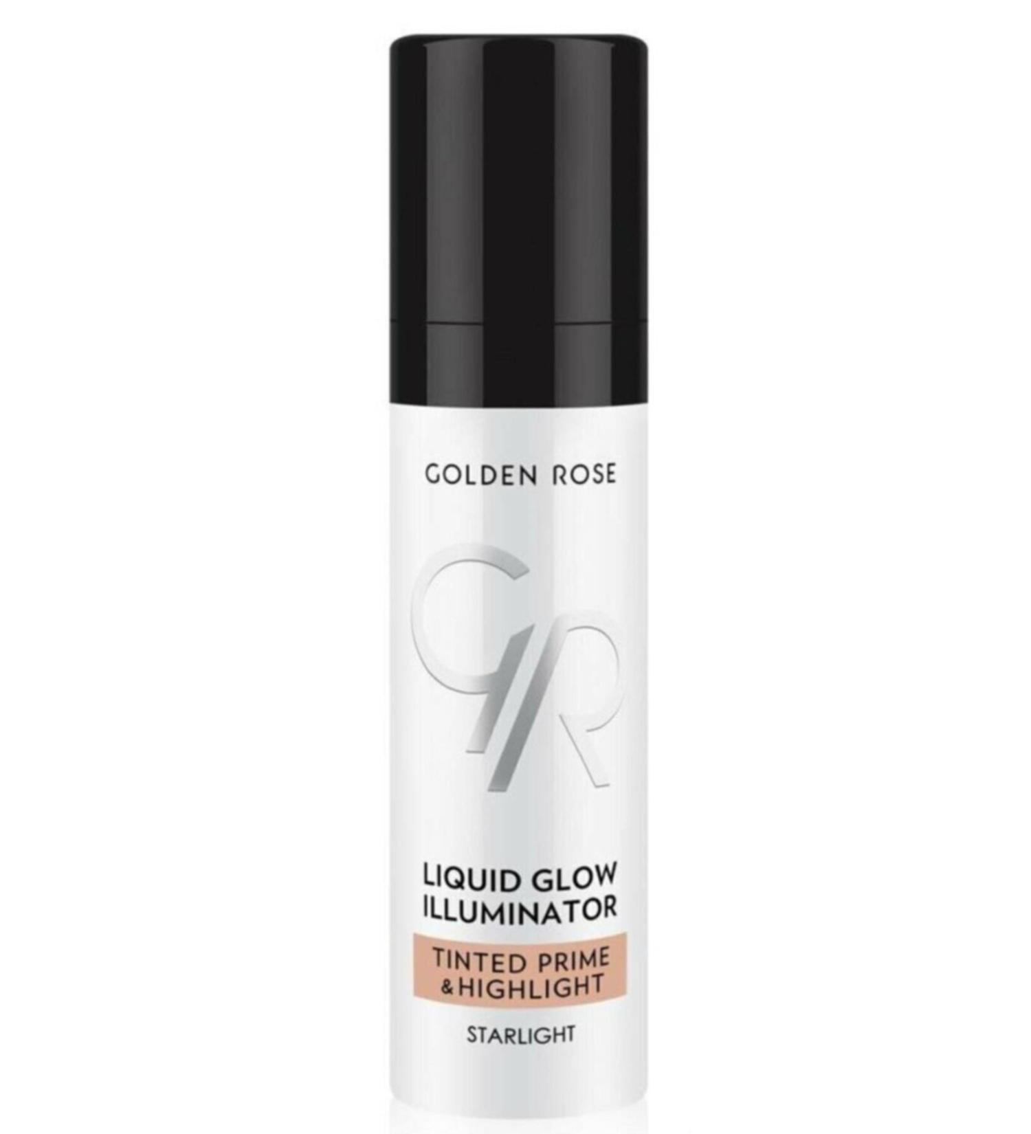 Golden Rose Liquid Illuminator - Liquid Glow Illuminator 30 Ml 8691190122638
