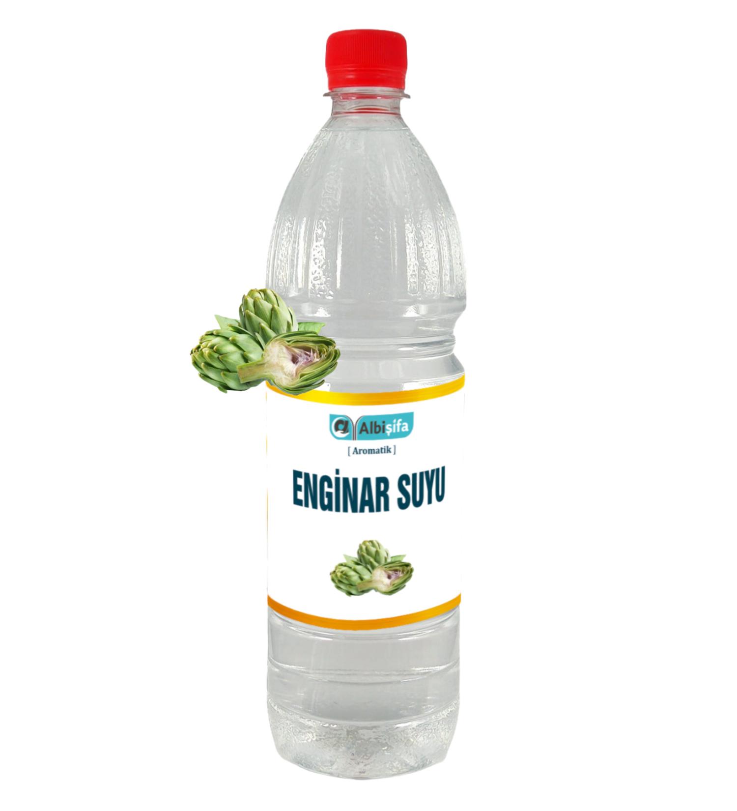 albi ifa Herbal Drinkable Distillation Artichoke Water - 1000 ml | Natural Pure and Health Supporting