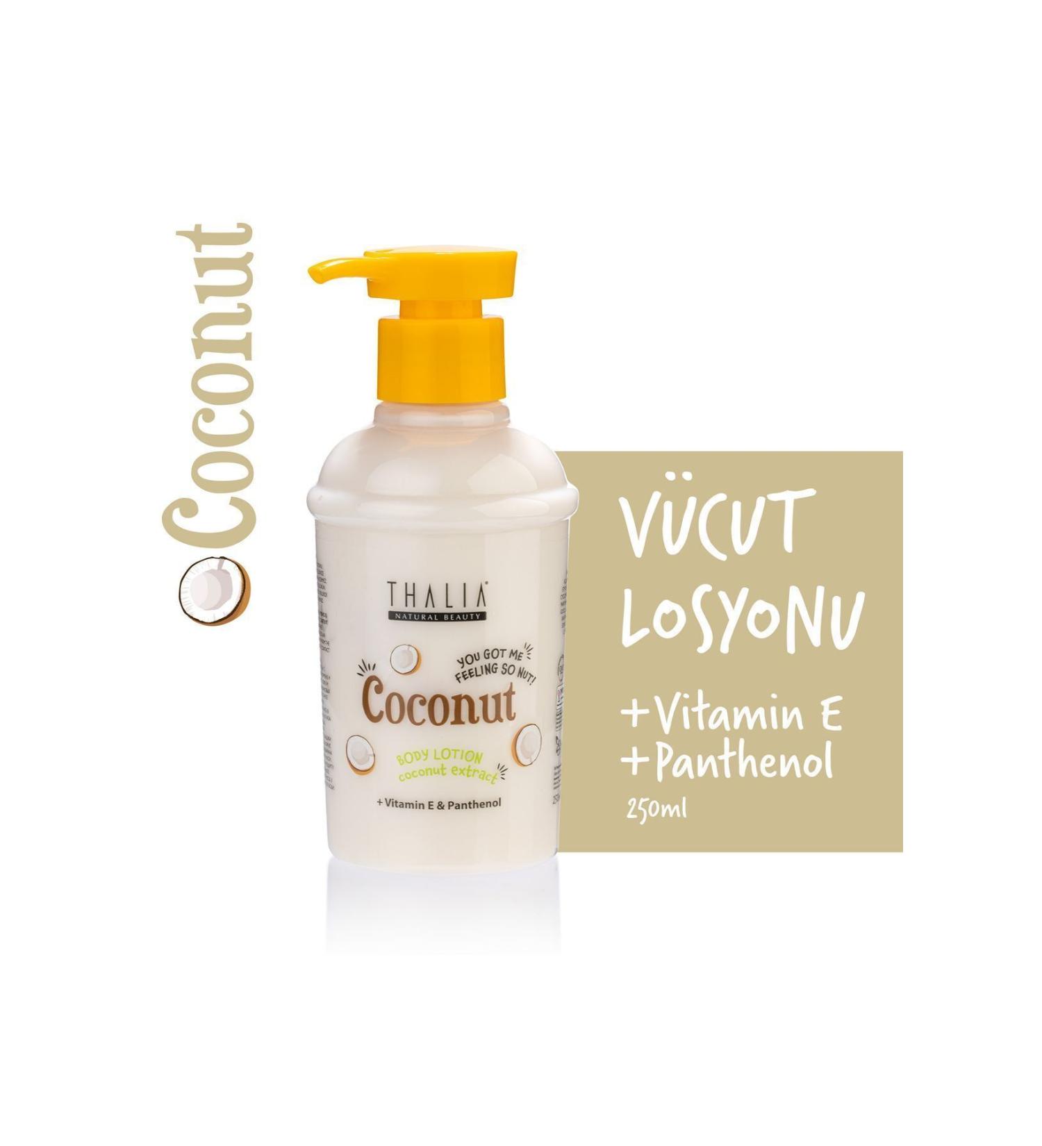 Thalia Coconut Scented Hand and Body Lotion 250ml - Buy Online on GoSupps.com