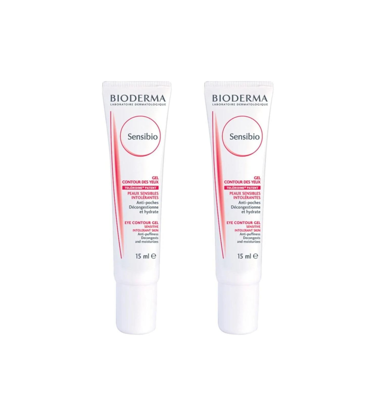 Bioderma Sensibio Eye Contour Gel 15 ml