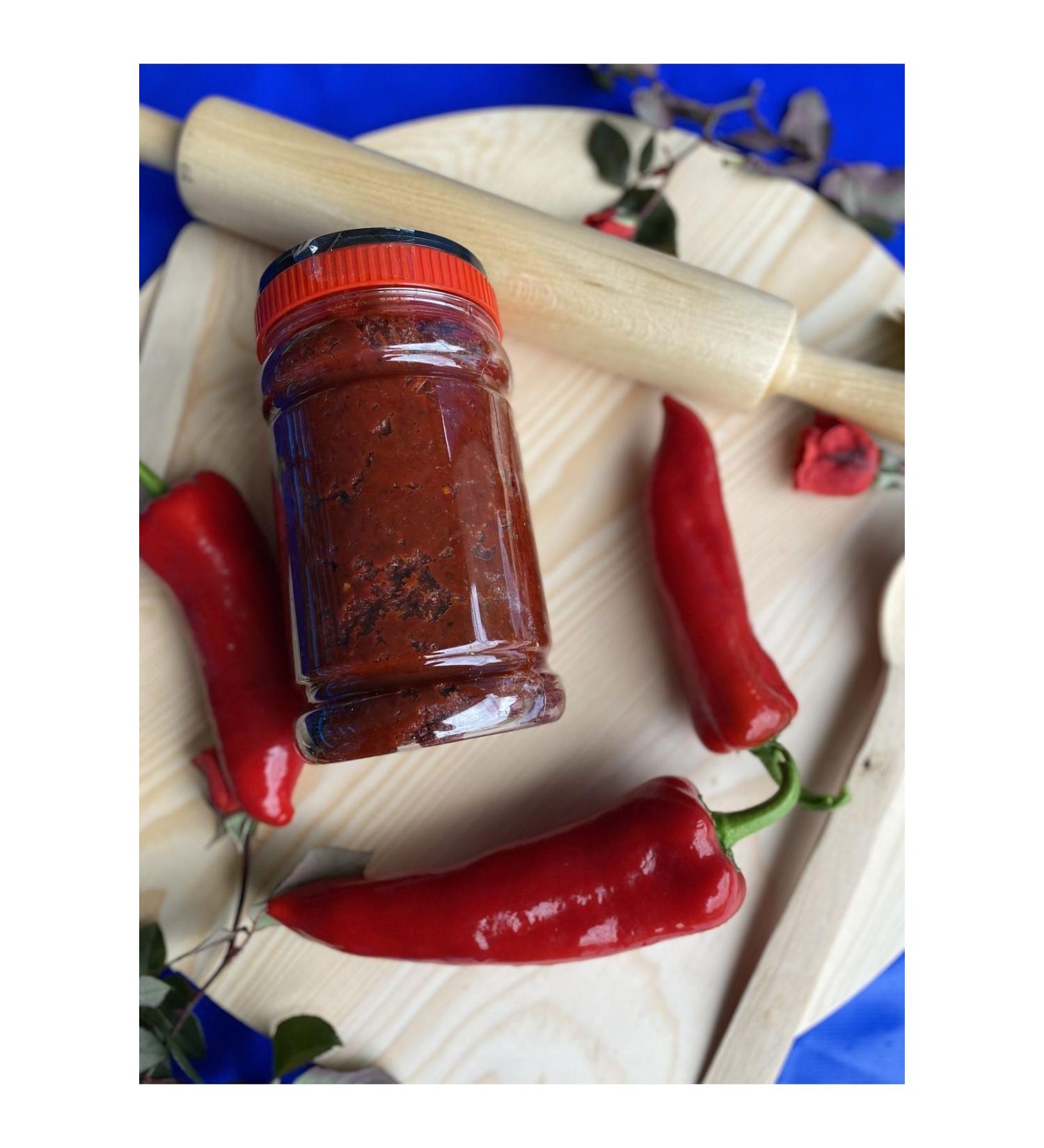 Ayd n Artichoke Village Products 500 Gr Pepper Paste (Hot)