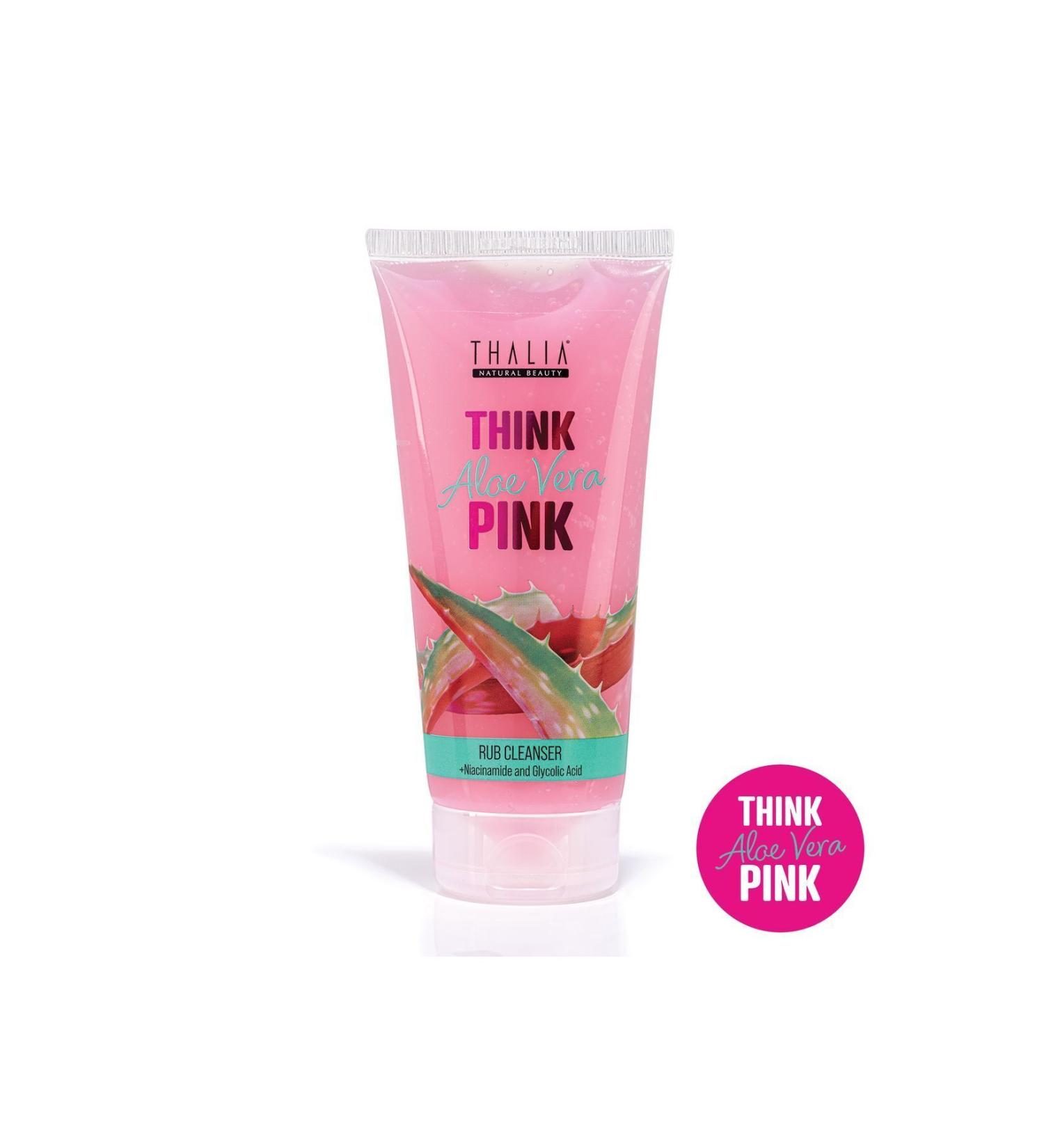 Thalia Pink Aloe Vera Moisturizing & Refreshing Facial Peeling Gel 200ml - Buy Online on GoSupps.com