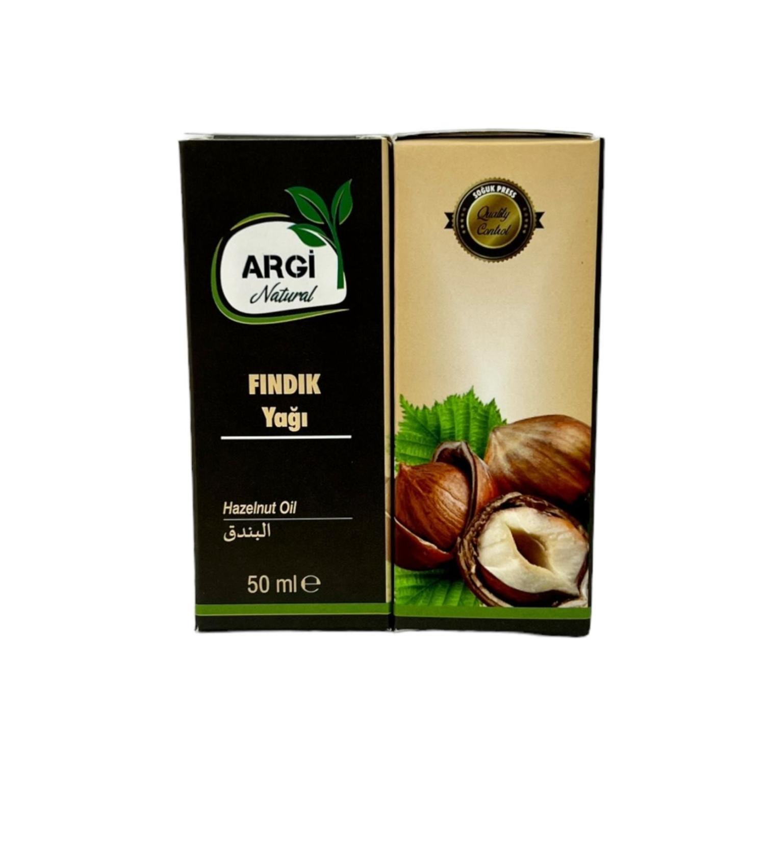 ARGI Natural Hazelnut Oil 50ml