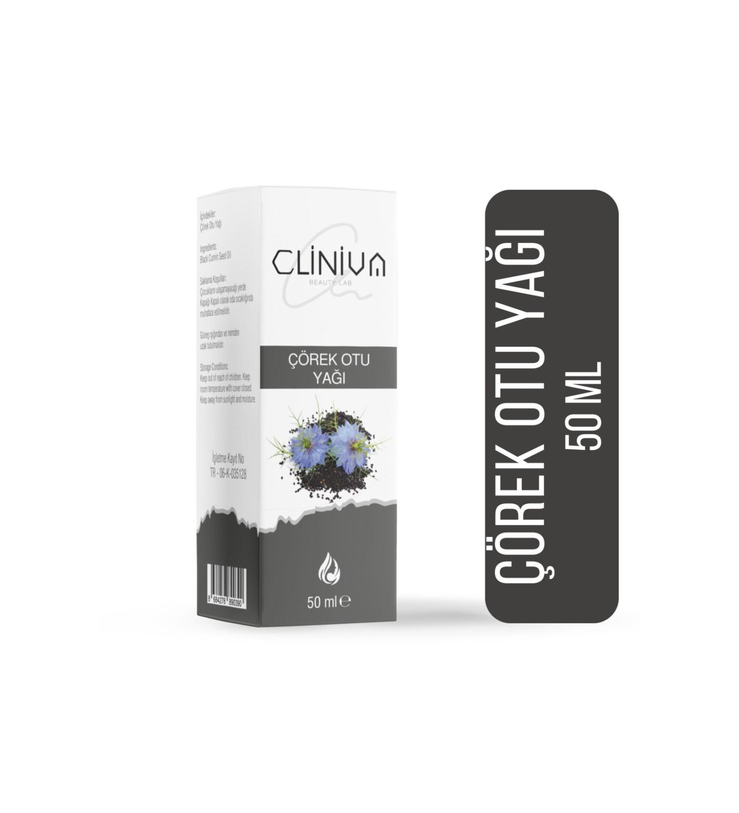 cliniva Black Cumin Oil 0 Natural Fixed Oil 50ml