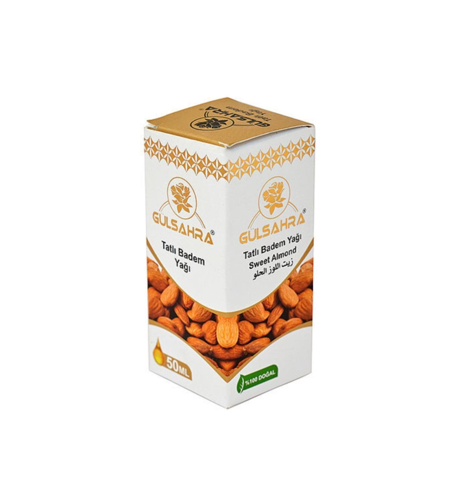G LSAHRA Sweet Almond 50 ml