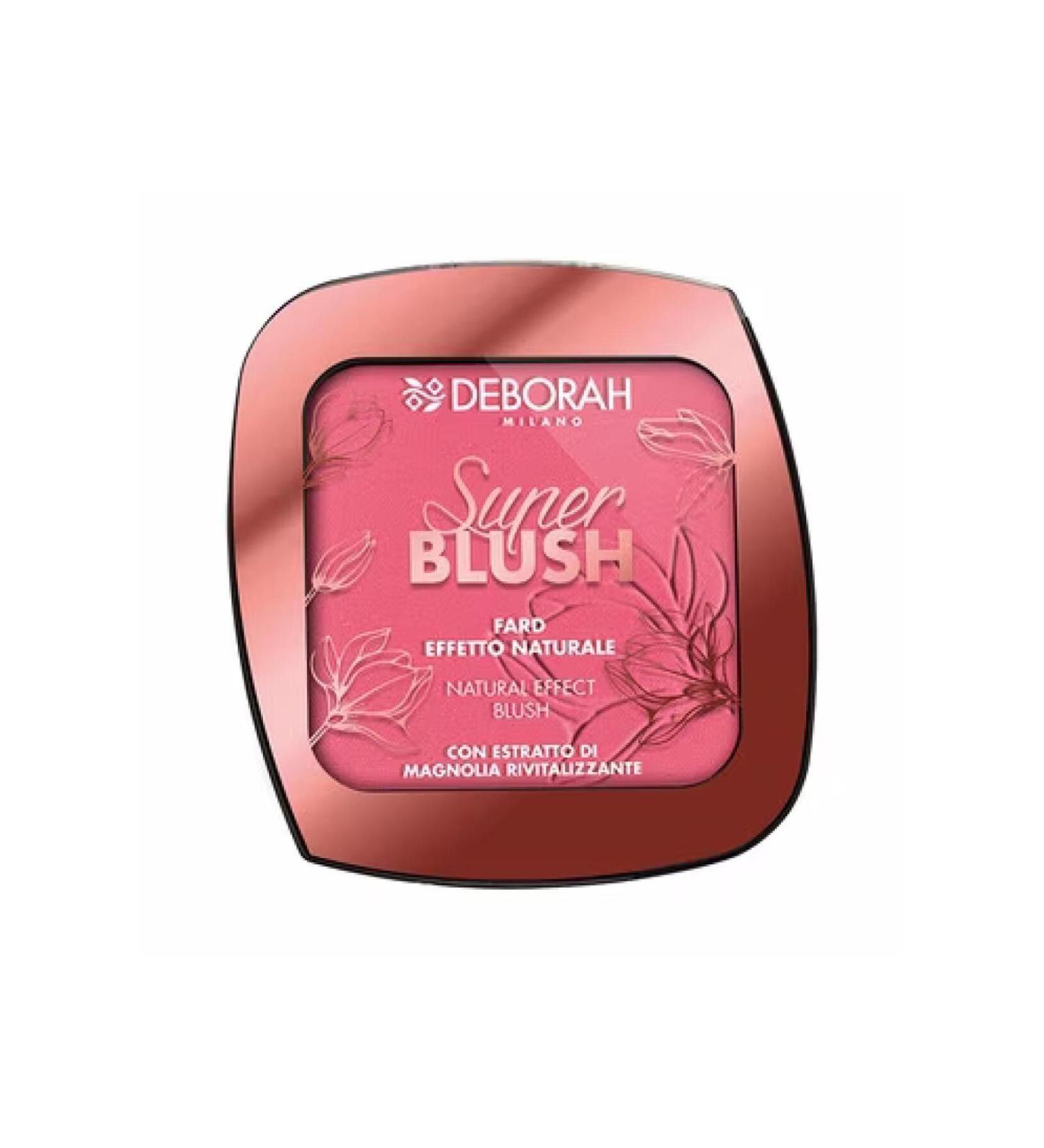 Deborah Super Blush Blush Matte 03 - Buy Online on GoSupps.com
