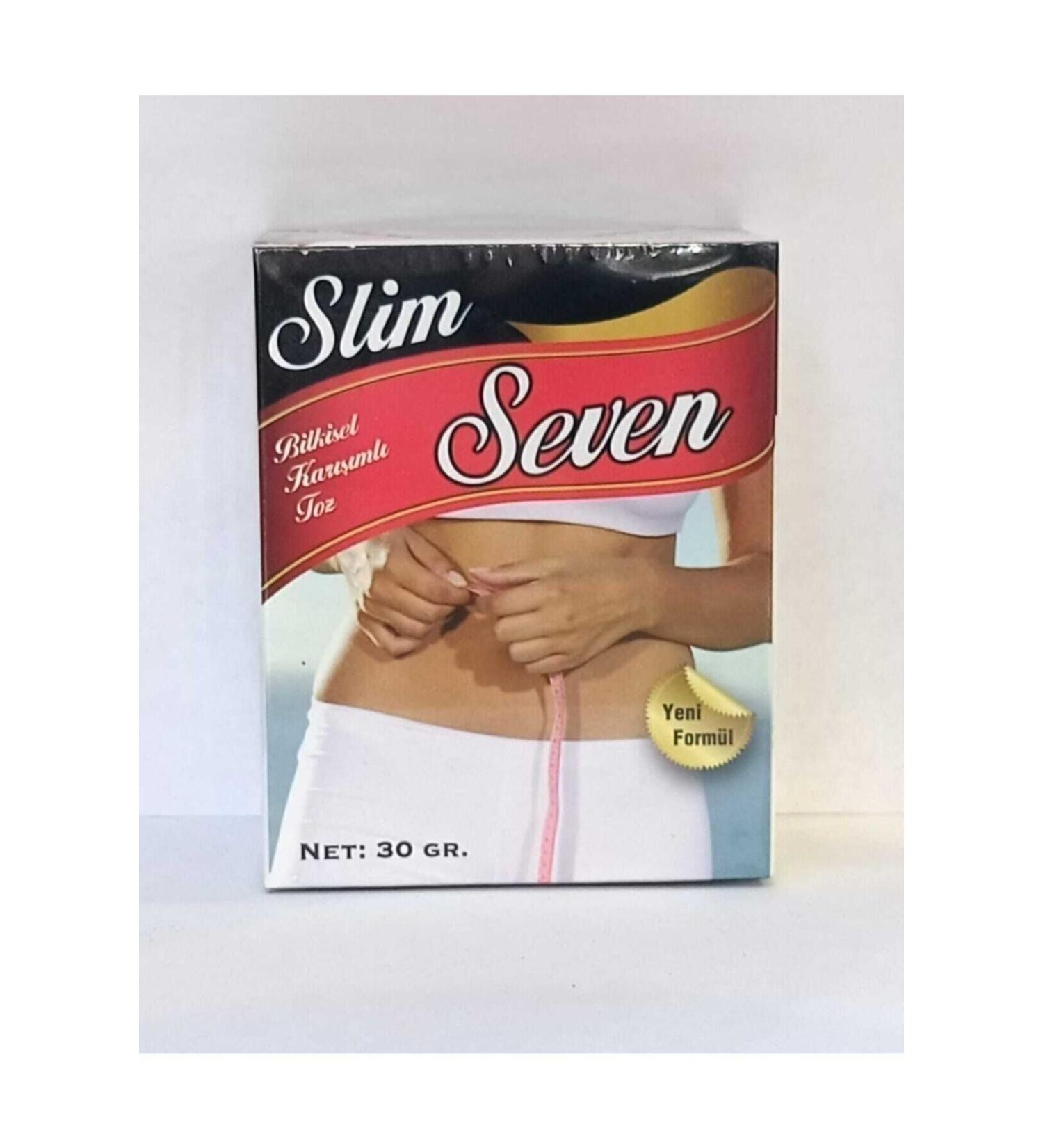 slim seven Detox Time 30 Tea. Clover. Slim 7 - Buy Online on GoSupps.com