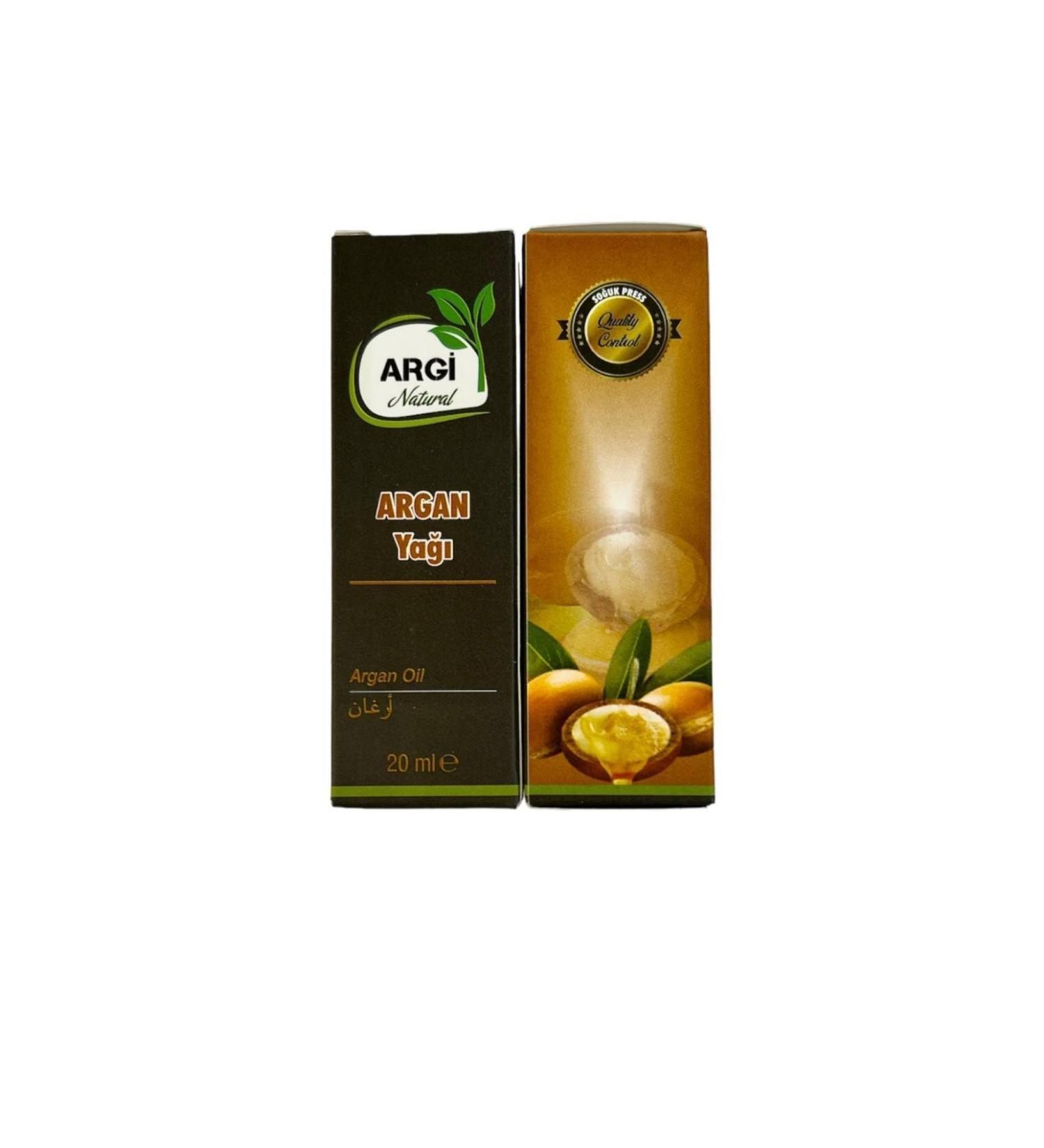 ARGI Natural Argan Oil 20ml