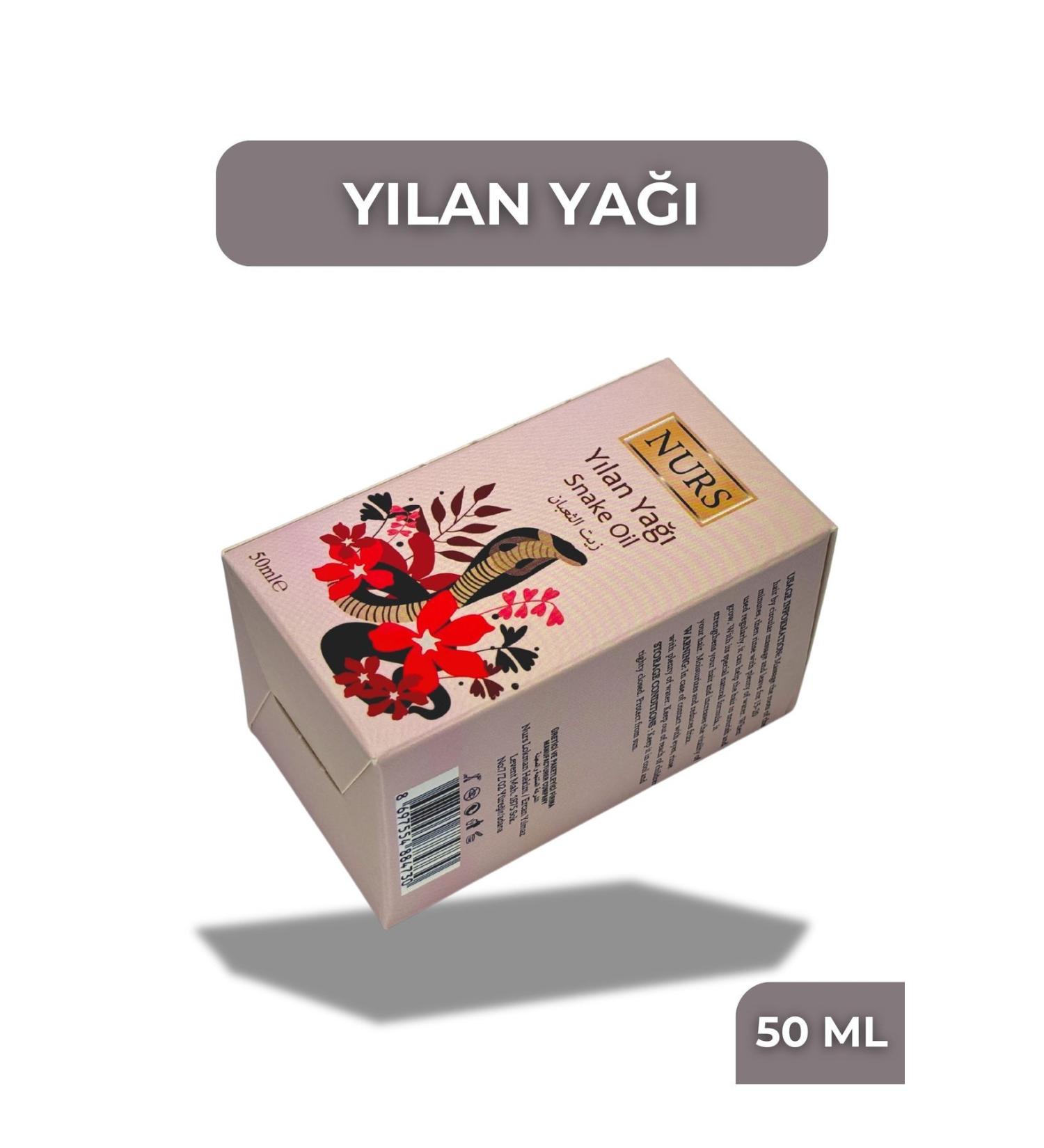 Nurs Snake Oil 50 Ml