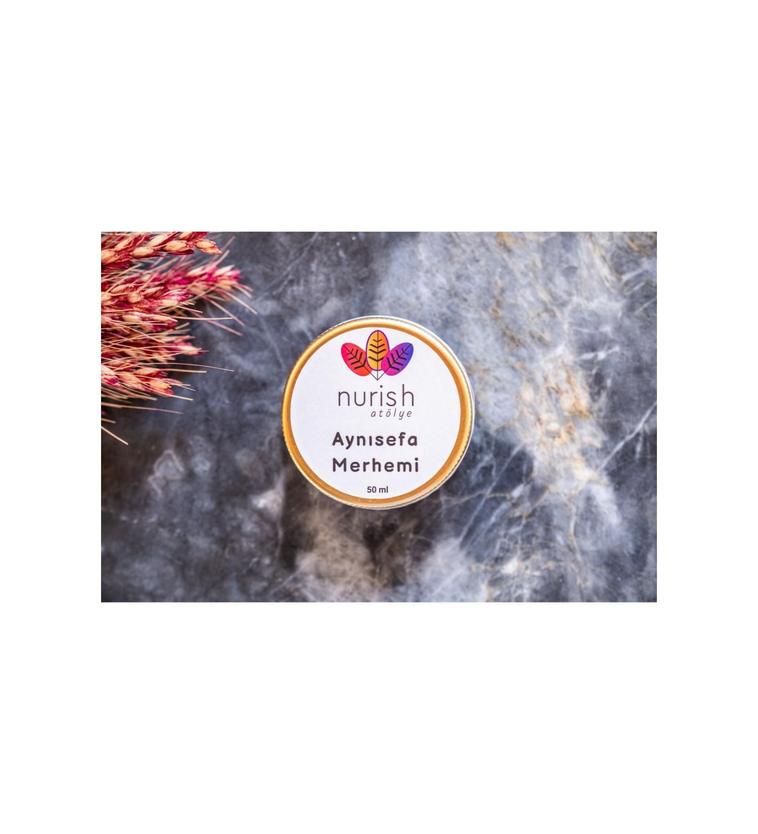 nurishatolye NATURAL CALENDULA OINTIME - FOR FUNGUS TREATMENT