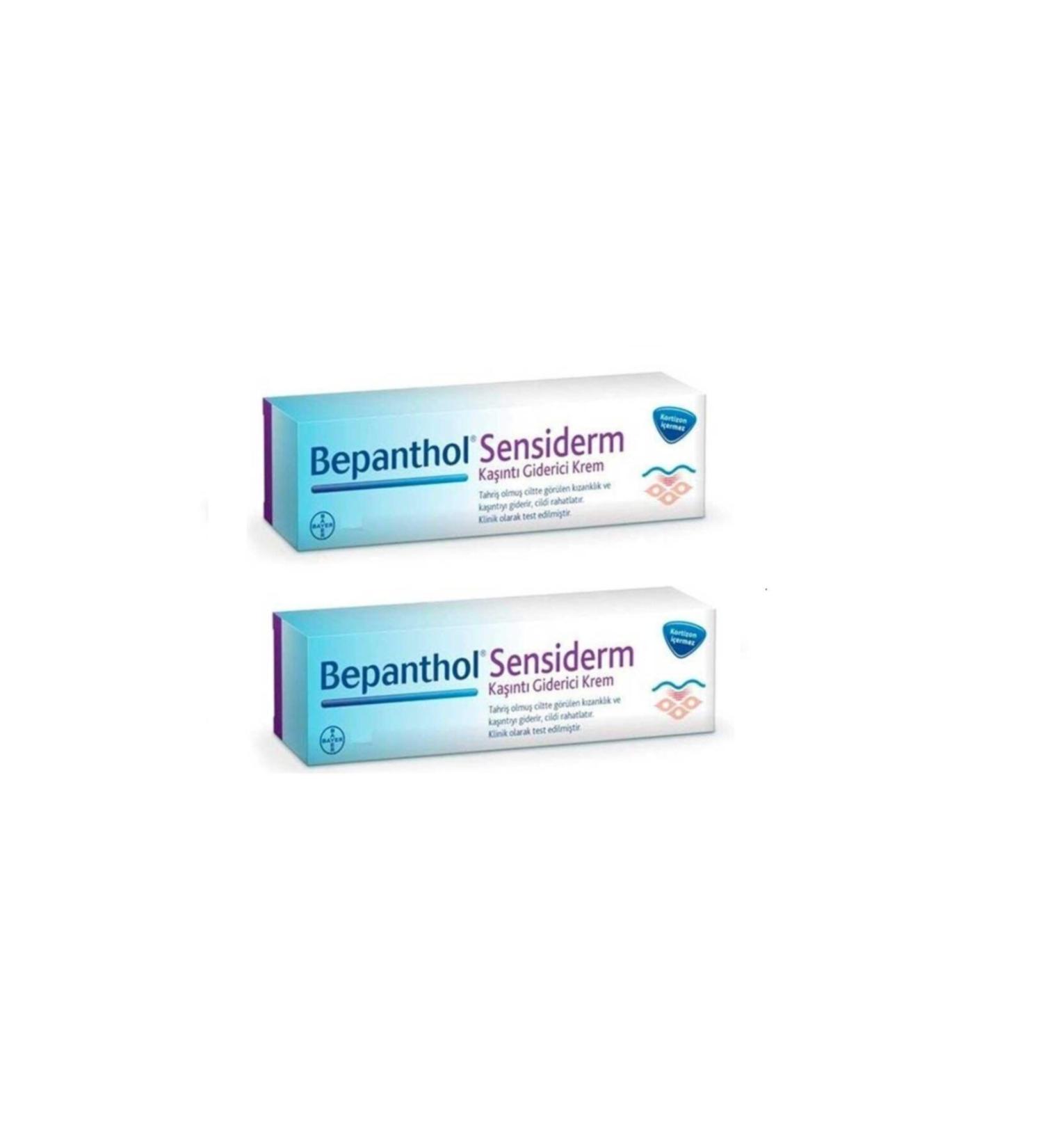 Bepanthol 2 Pieces Sensiderm 50 gr