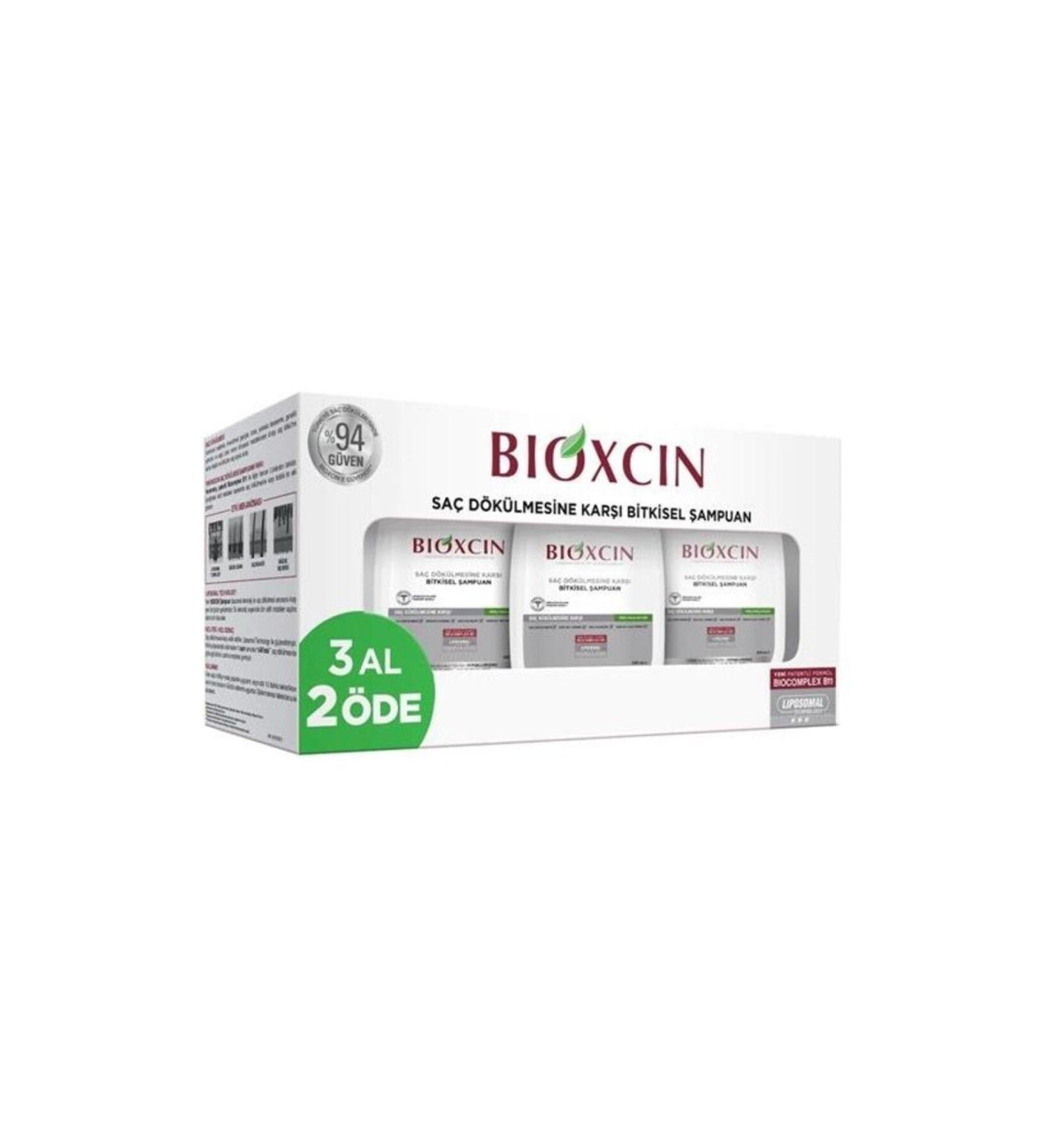 Bioxin Bioxcin Femina Shampoo Buy 3 Pay 2 Oily Hair