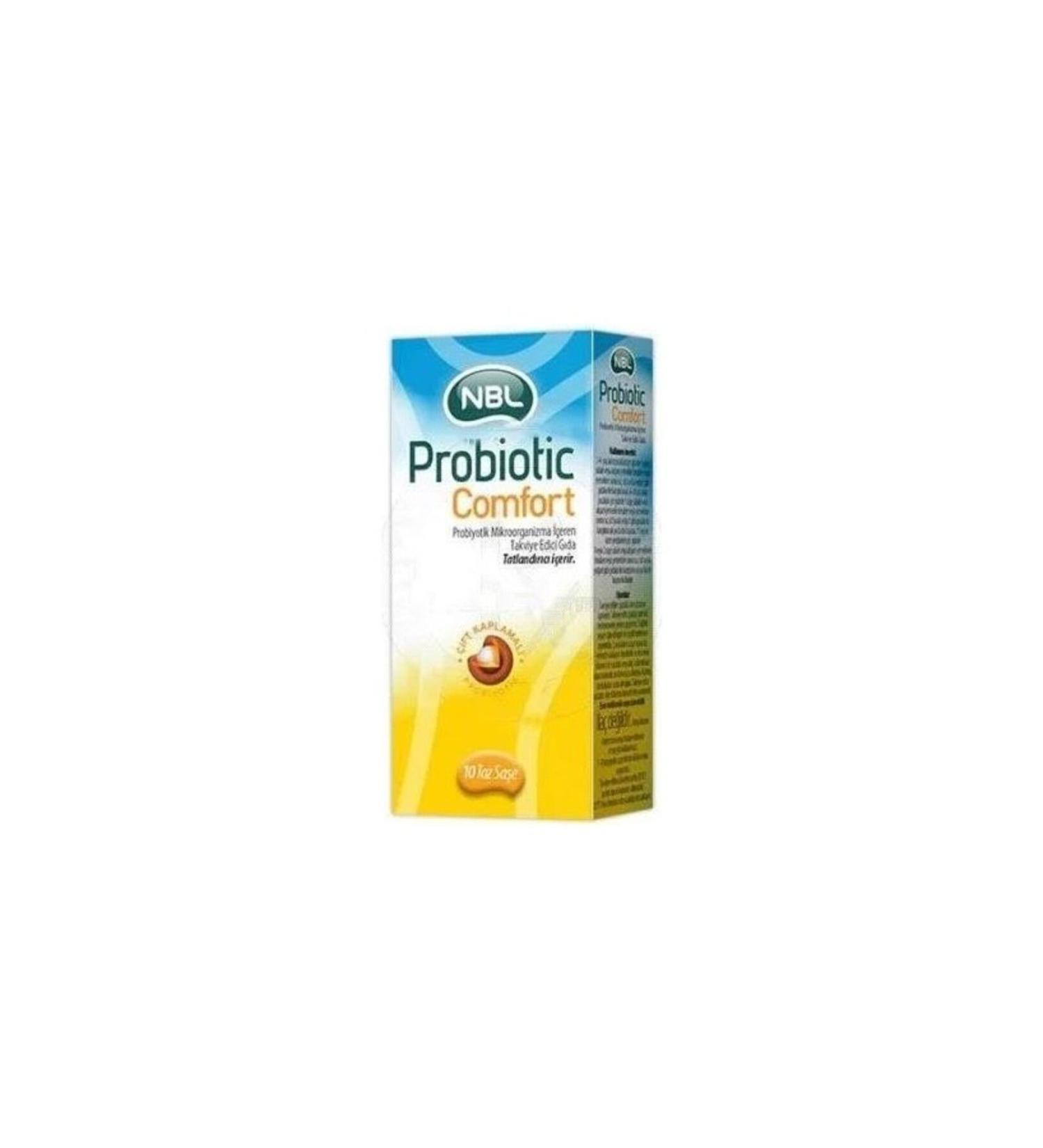 NBL Probiotic Comfort 10 Sachets 2