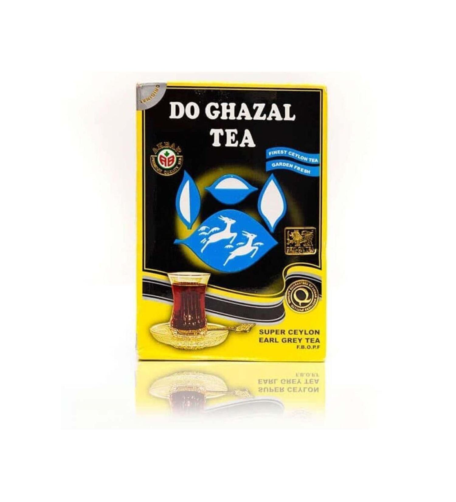 Do Ghazal Tea Hazal Iranian Tea Do Ghazal Tea 500 Gr Tea