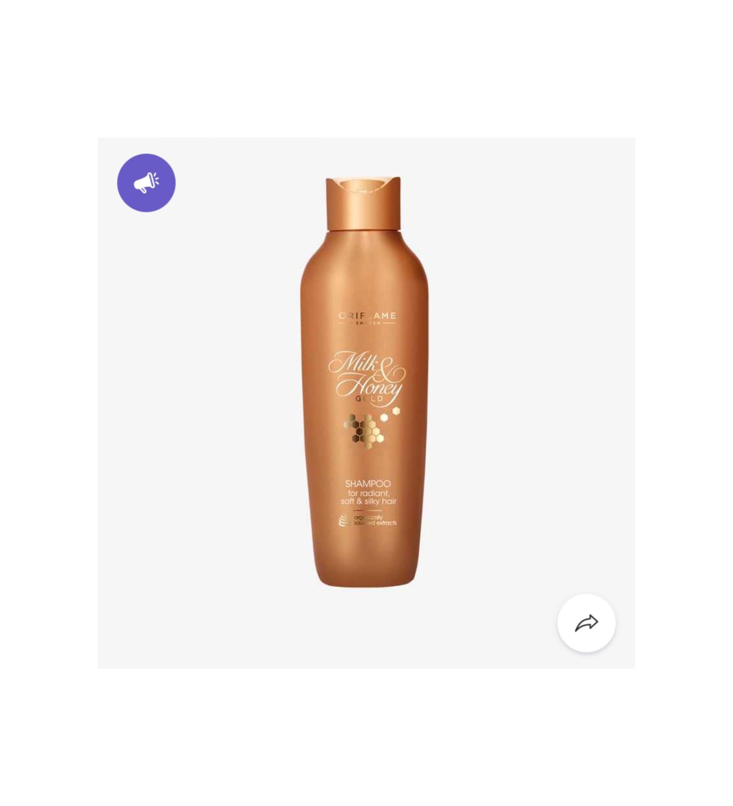 Oriflame MILK & HONEY GOLD Shampoo