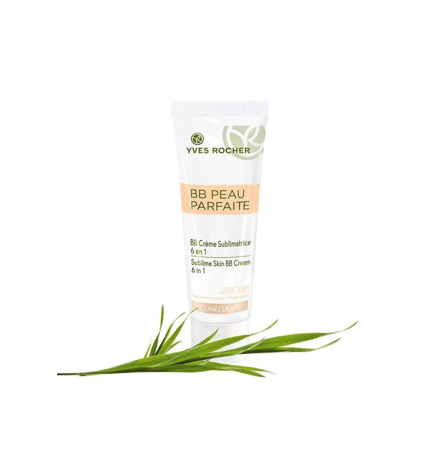 Yves Rocher Peau Parfaite- 6 in 1 Effect Vitamin E 24 Hour Moisturizing Revitalizing BB Cream 50ml - Buy Online on GoSupps.com
