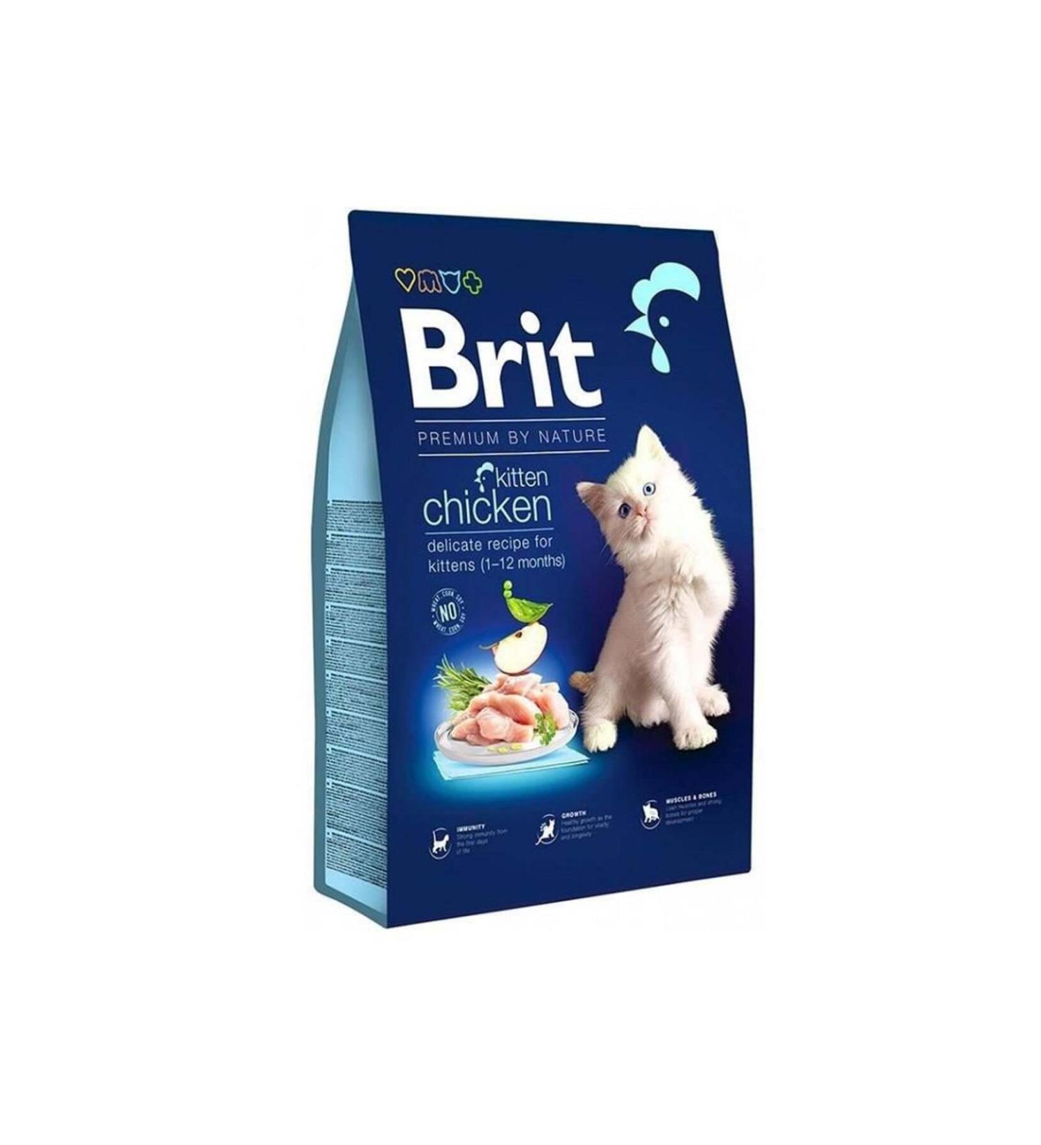 Brit Care Brit Premium Kitten Kitten Food 8 Kg