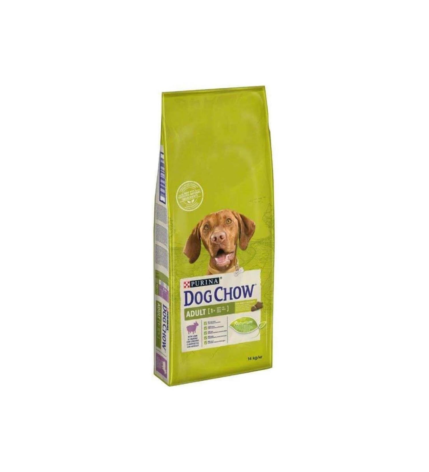 Dog Chow Adult Lamb Rice 14 Kg