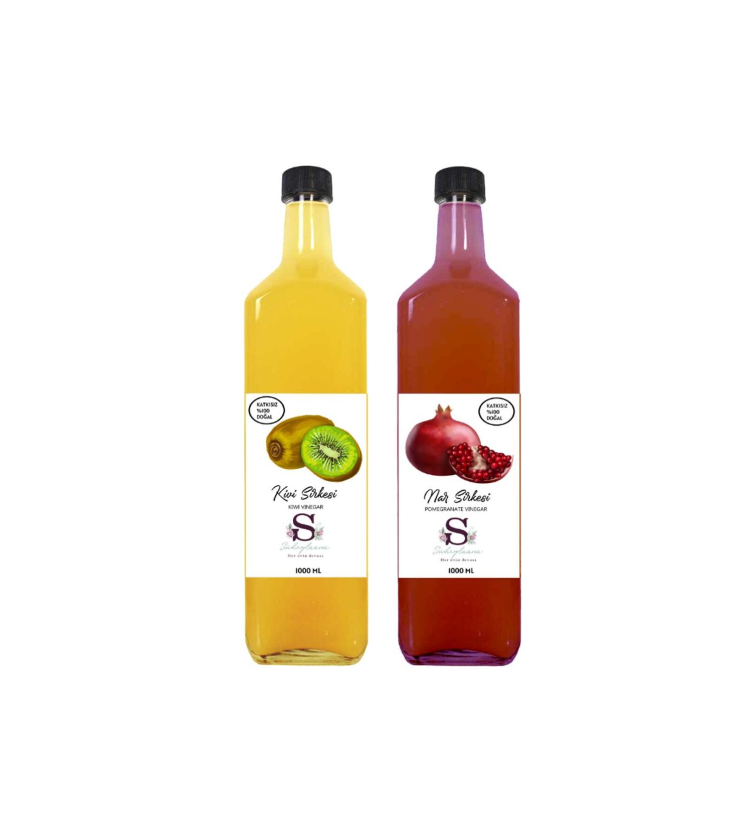 Suheylaana Natural Kiwi and Pomegranate Vinegar 1000 ml