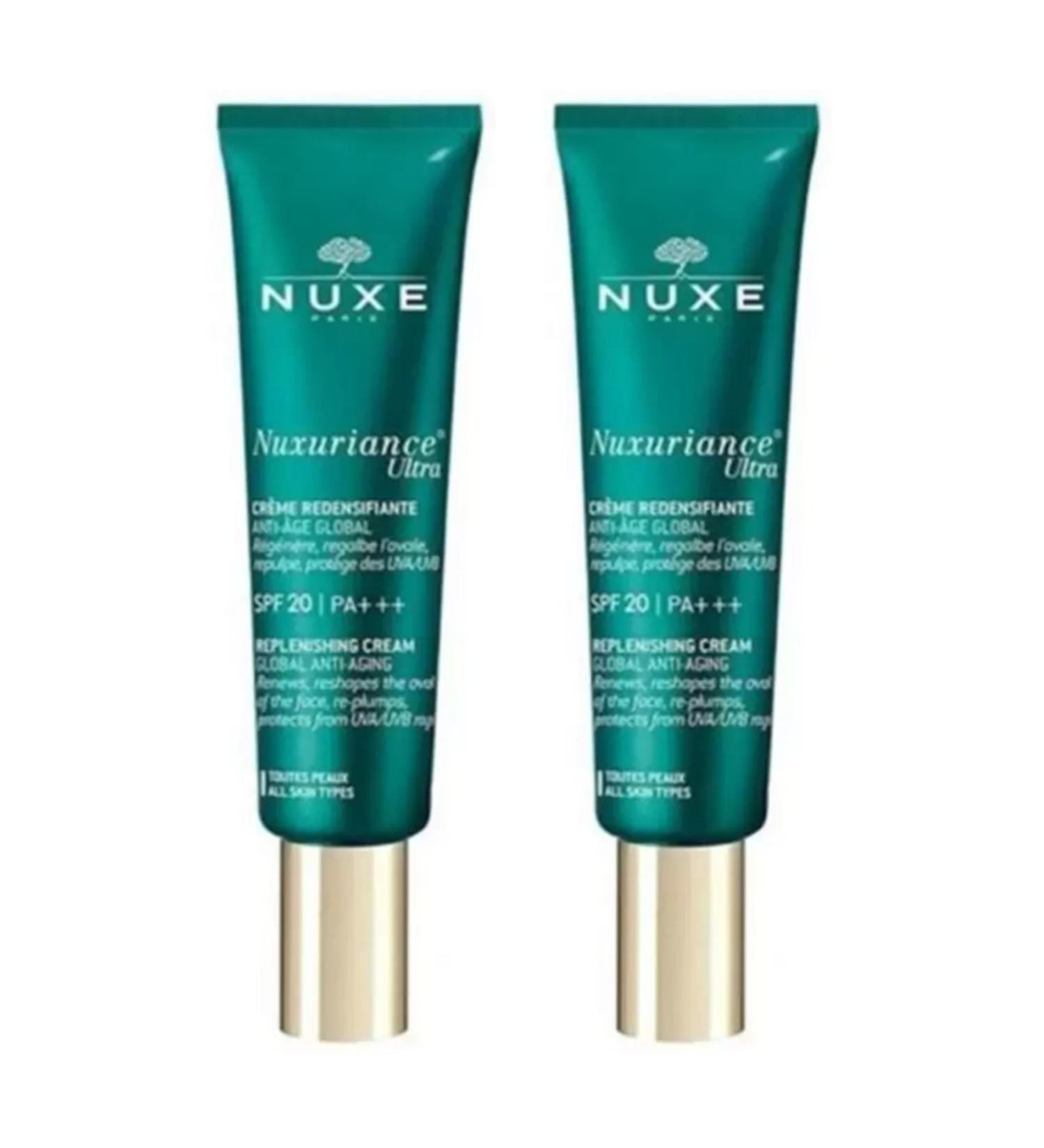 Nuxe Nuxuriance Ultra Creme Redensifiante 20 Spf 50ml - Day Care Cream 2 Pieces