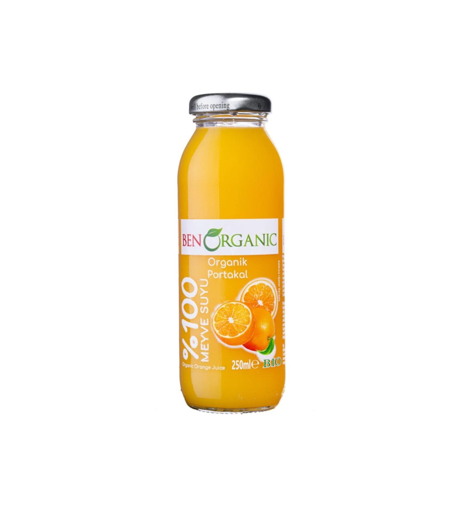 Benorganik Organic Orange Juice 250 ml