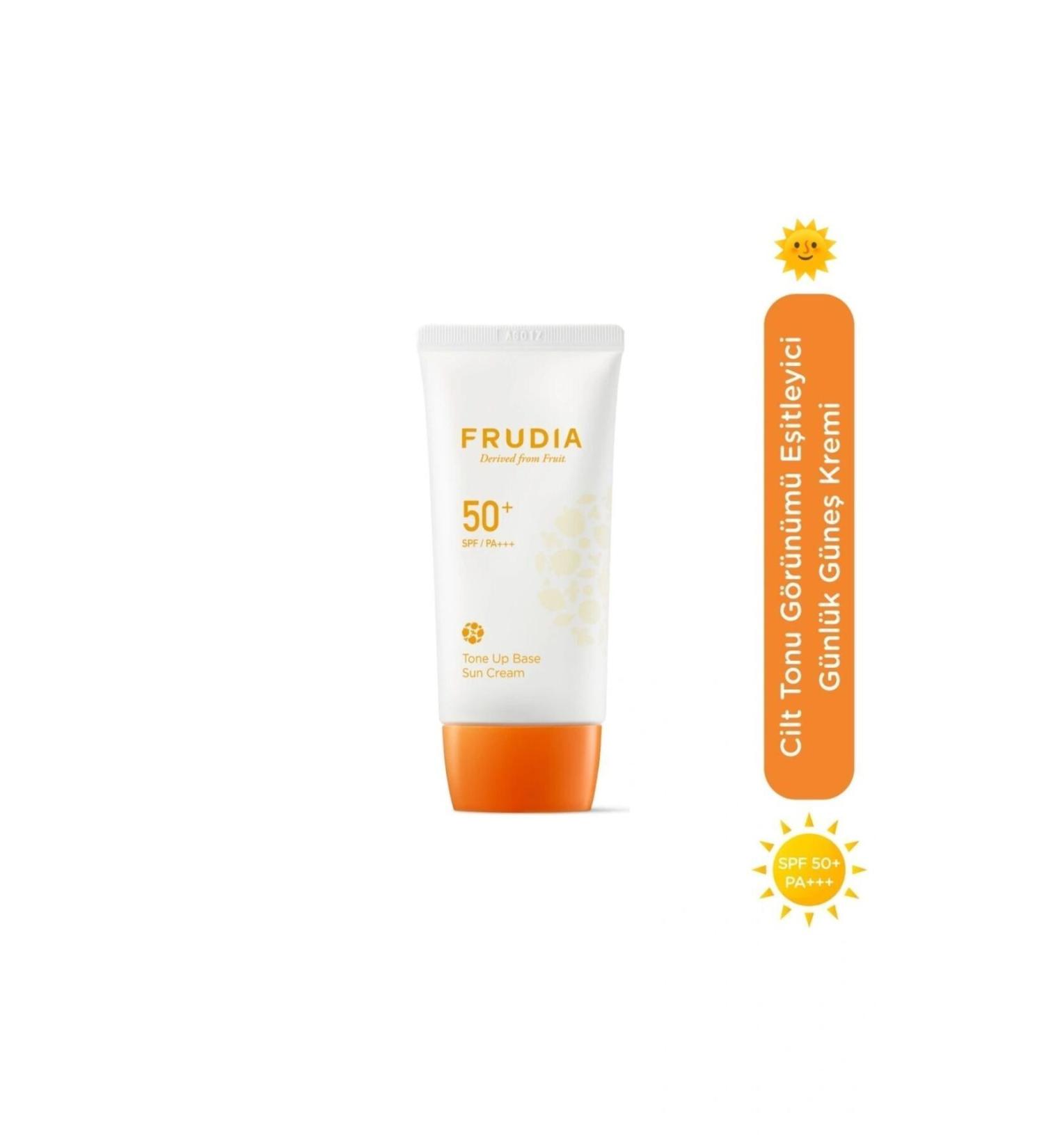 Frudia Toning Sun Cream 50 gr SPF50 - Buy Online on GoSupps.com