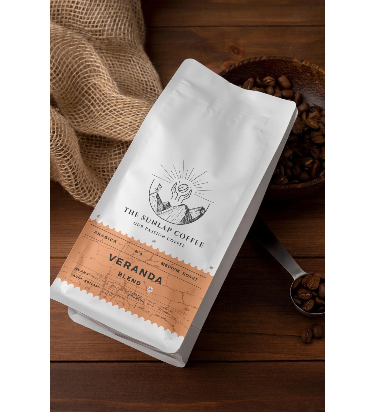 THE SUNLAP COFFEE Local Coffee Veranda Blend 200g