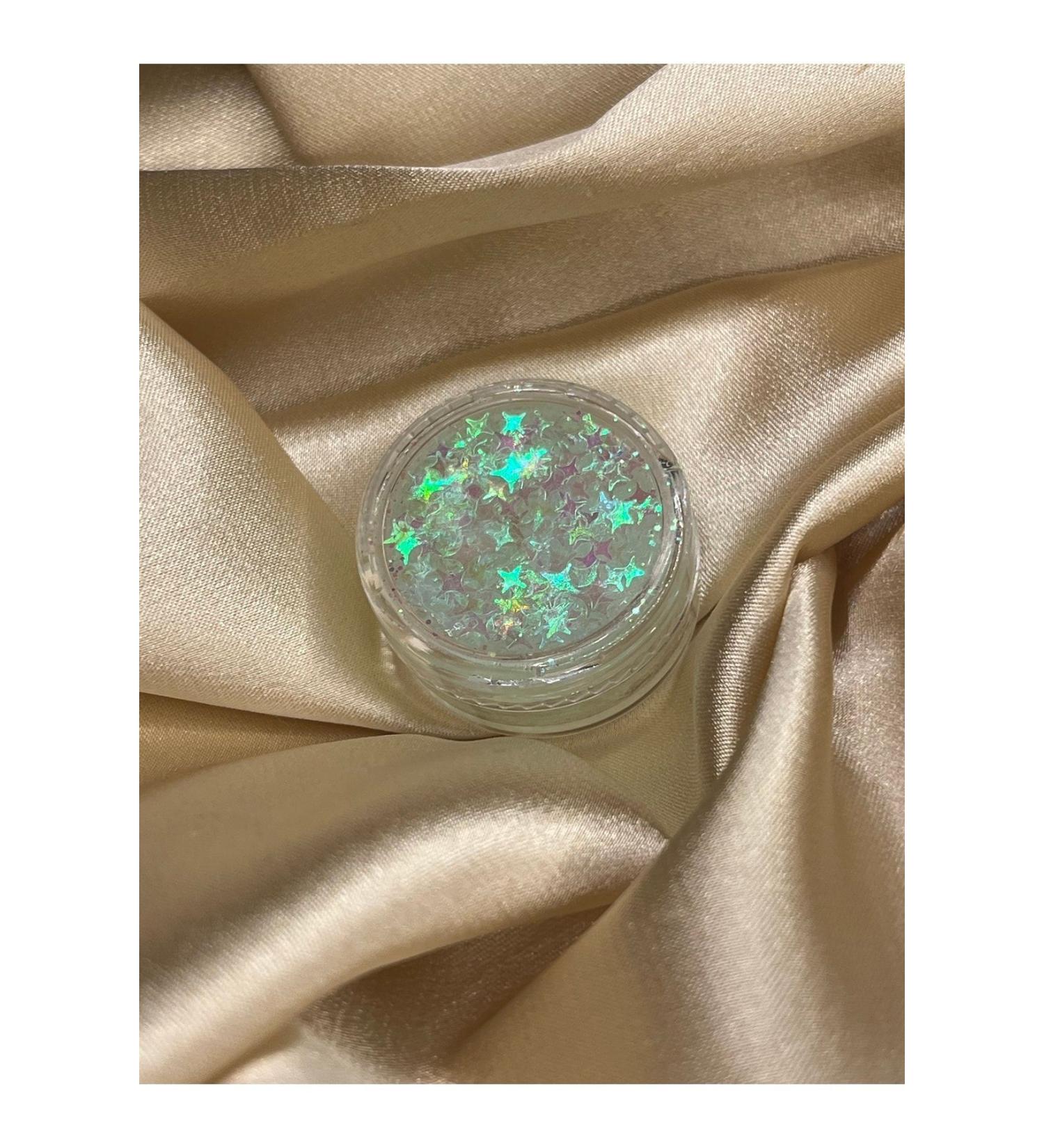 tolstoy Gel-like Shiny Glitter-white Point Glitter - Buy Online on GoSupps.com