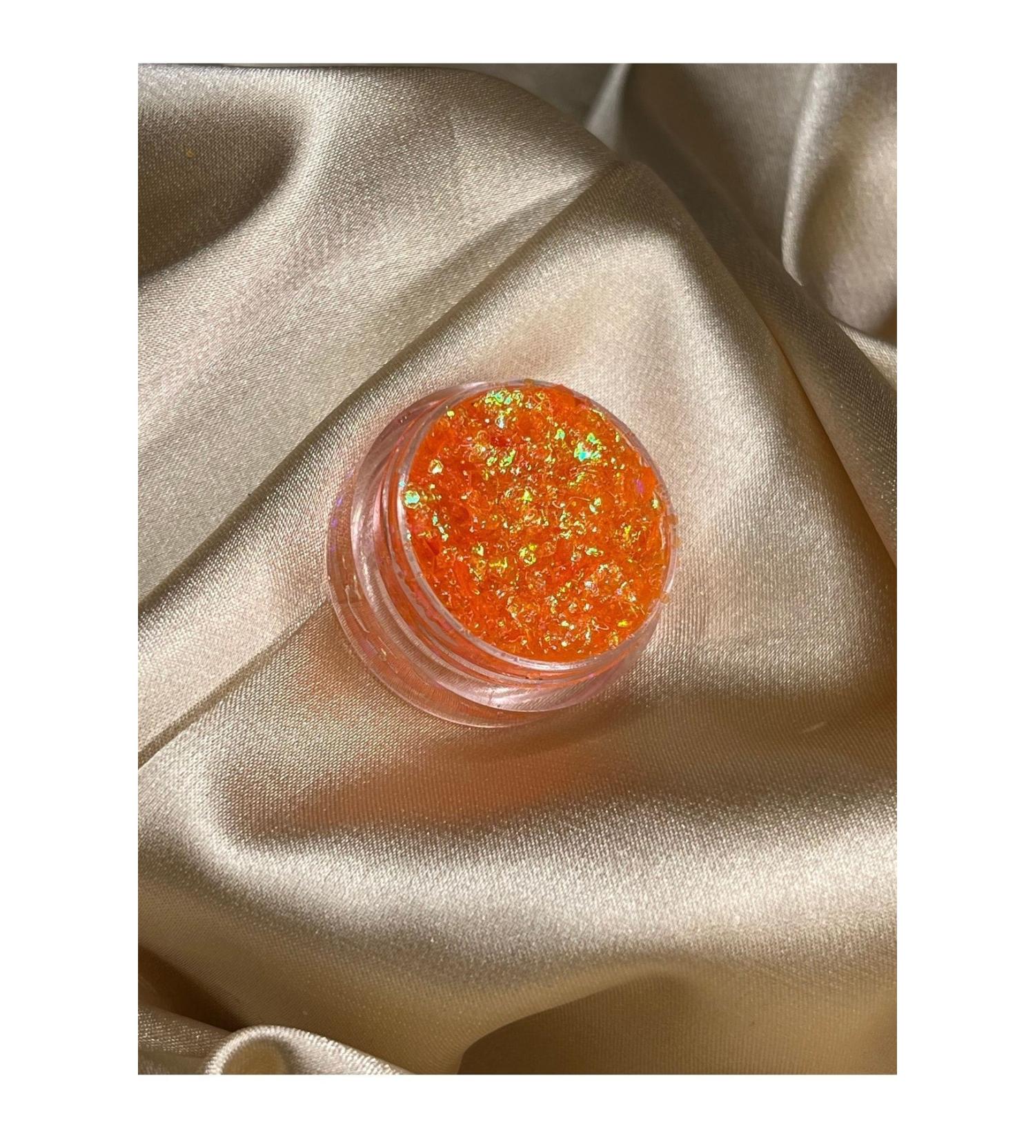tolstoy Gel-like Shiny Glitter-orange Shiny - Buy Online on GoSupps.com