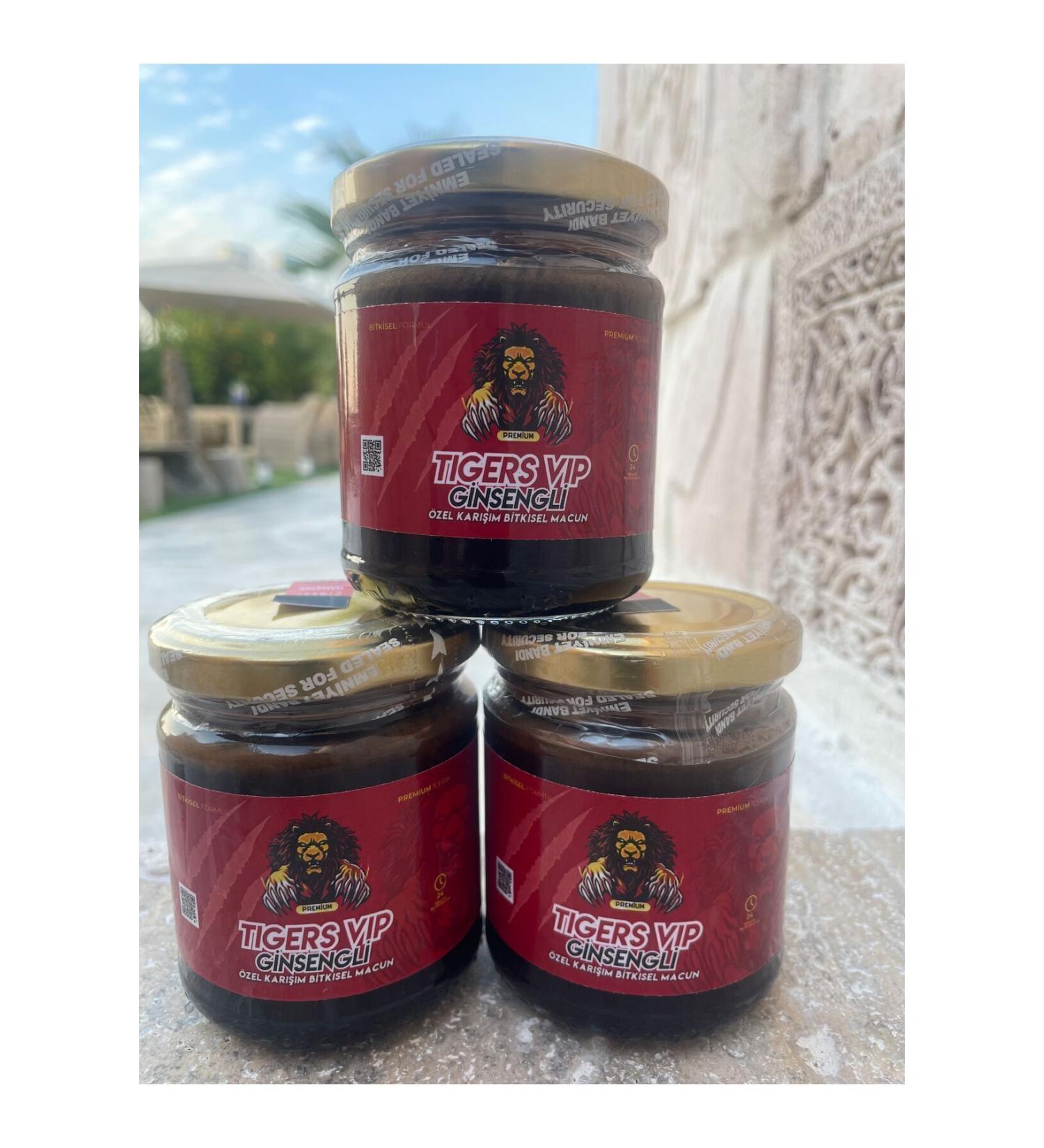 T GERS Vip Ginseng Special Mix Herbal Paste (3 PIECES) - Buy Online on GoSupps.com