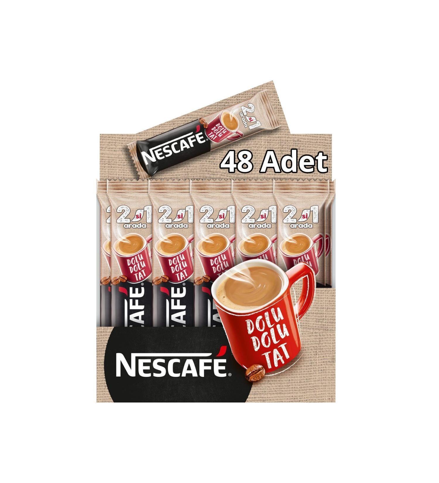 Nescafe 2 in 1 Coffee (48 x 10 Gr)