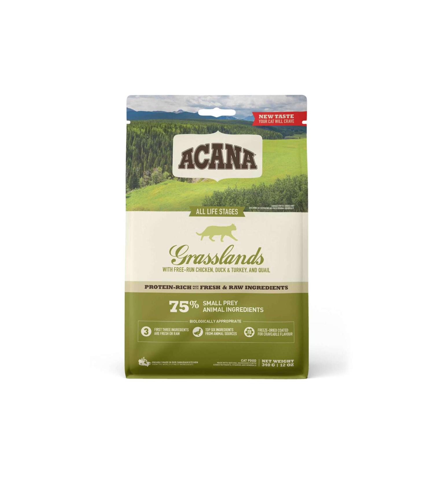 Acana Regionals - Grasslands Cat Food 1.8kg - All Breeds And Life
